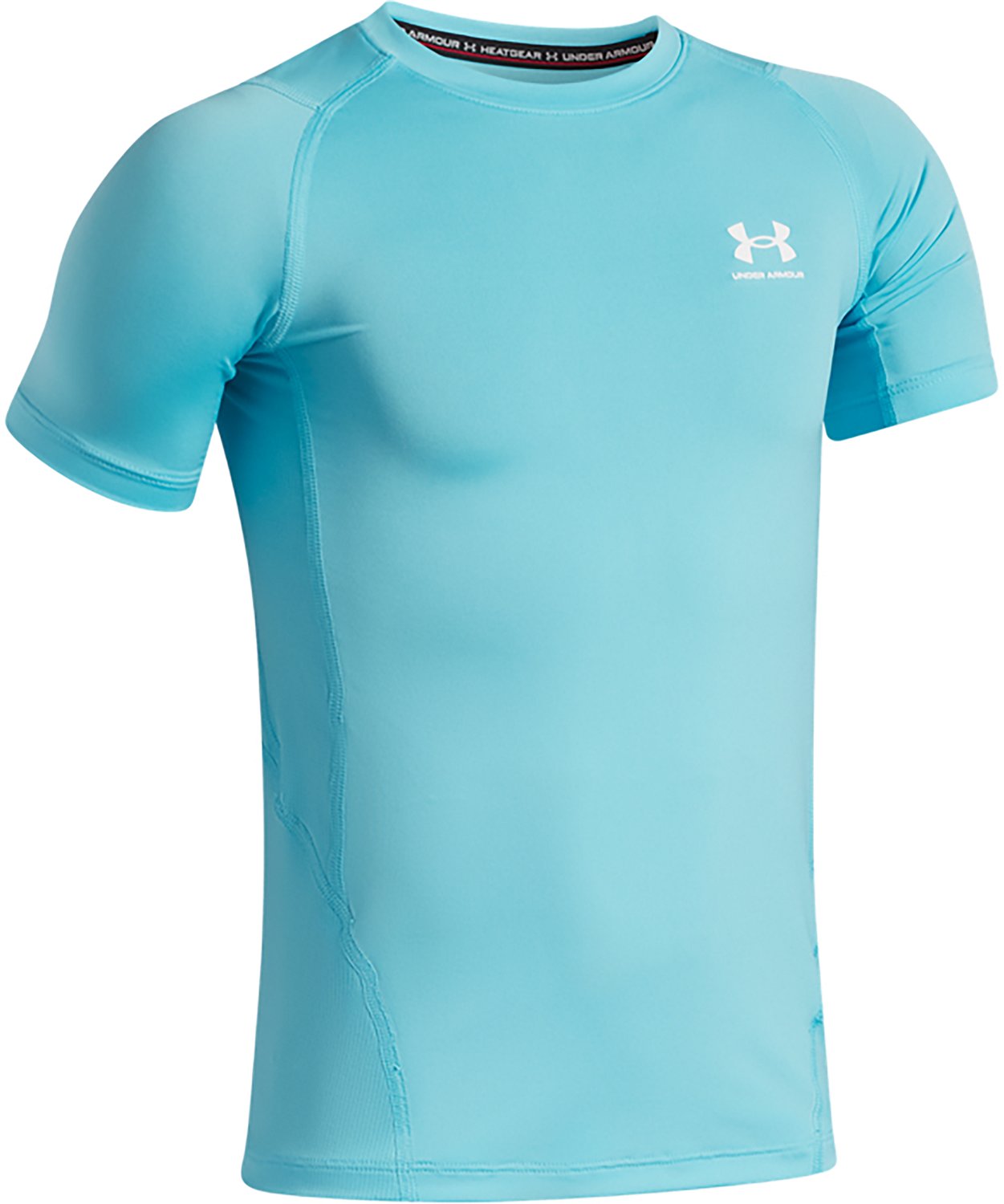 Under Armour Boys' HeatGear T-shirt - view number 2