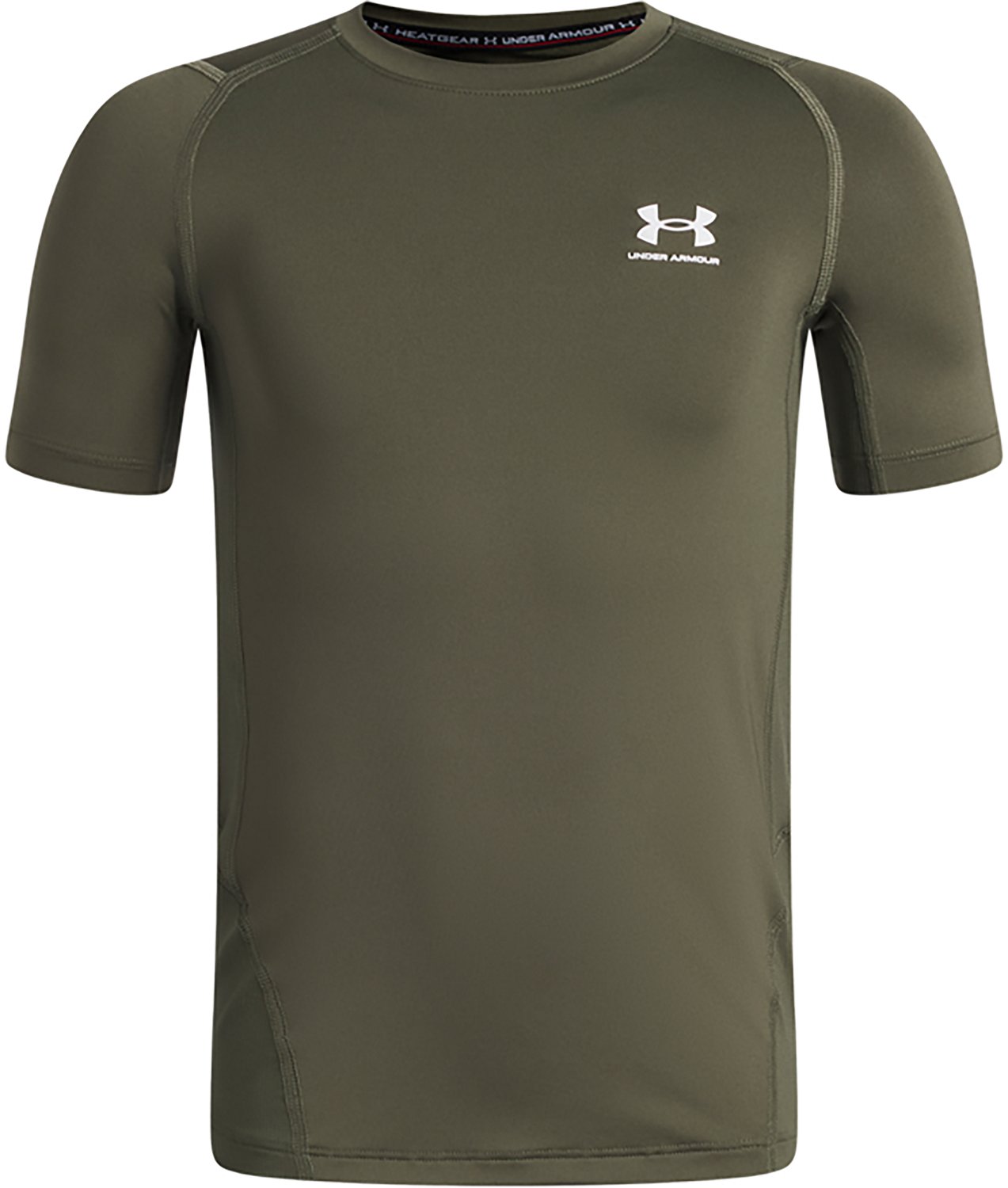 Under Armour Boys' HeatGear T-shirt - view number 4
