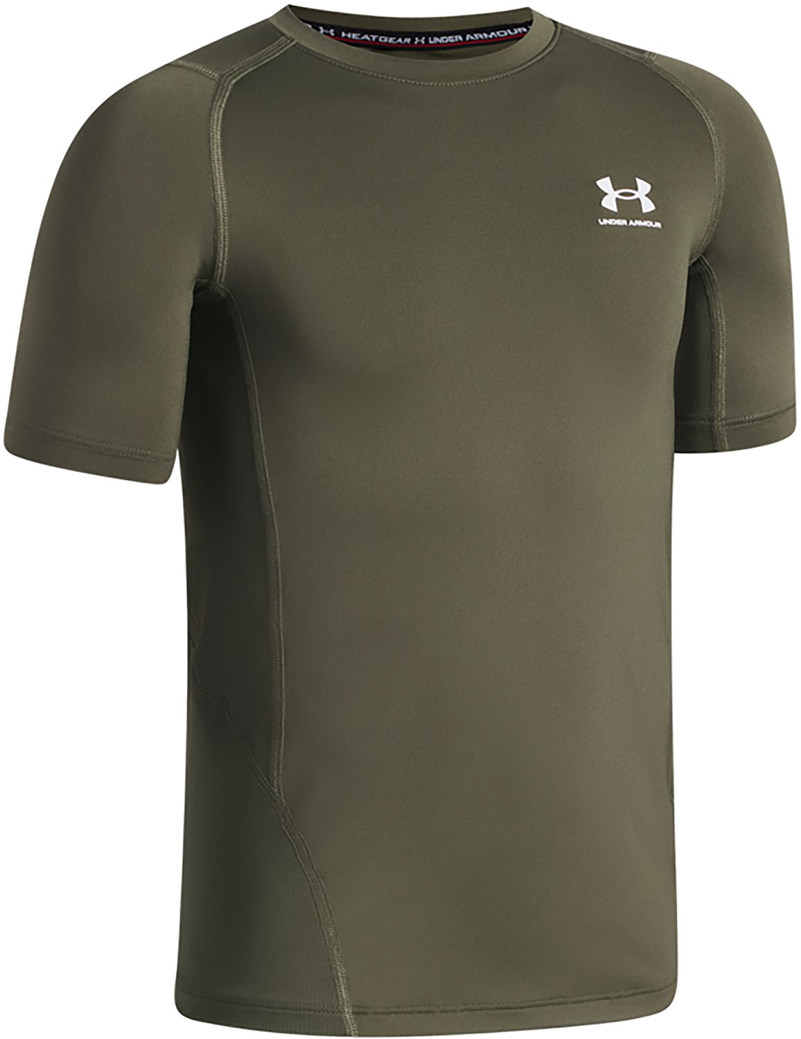 Under Armour Boys' HeatGear T-shirt - view number 5