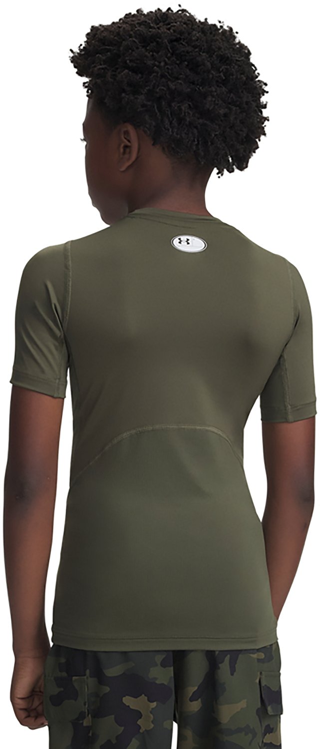 Under Armour Boys' HeatGear T-shirt - view number 2