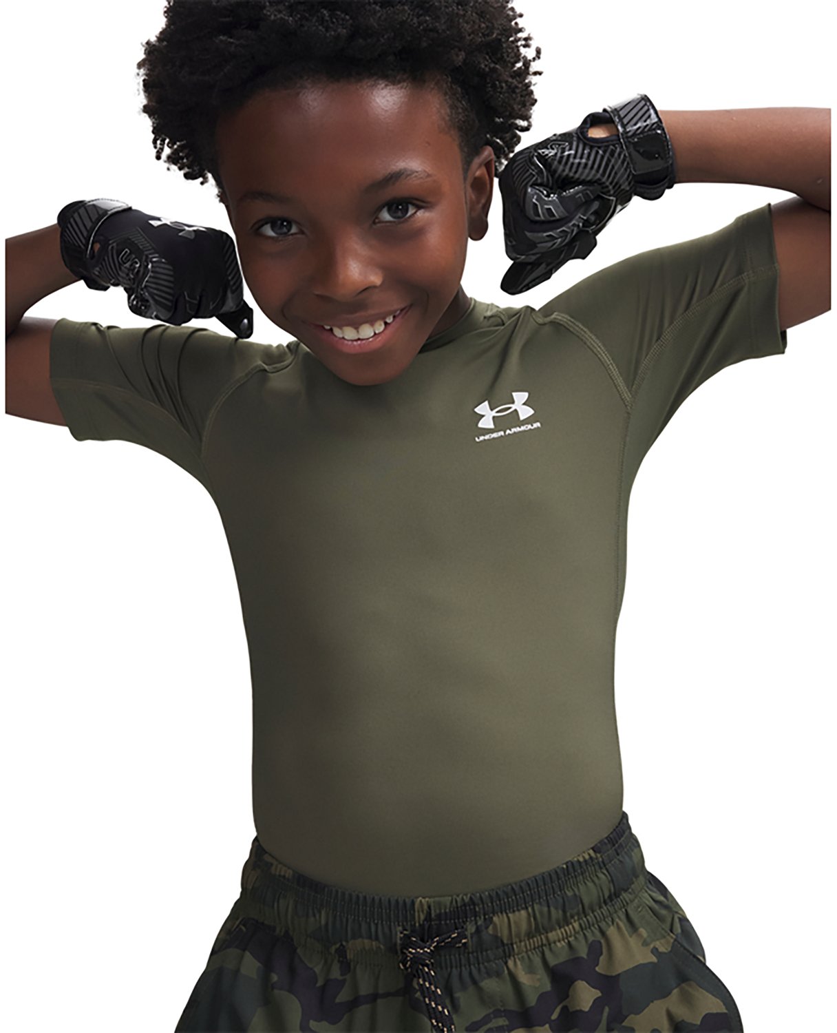 Under Armour Boys' HeatGear T-shirt - view number 3