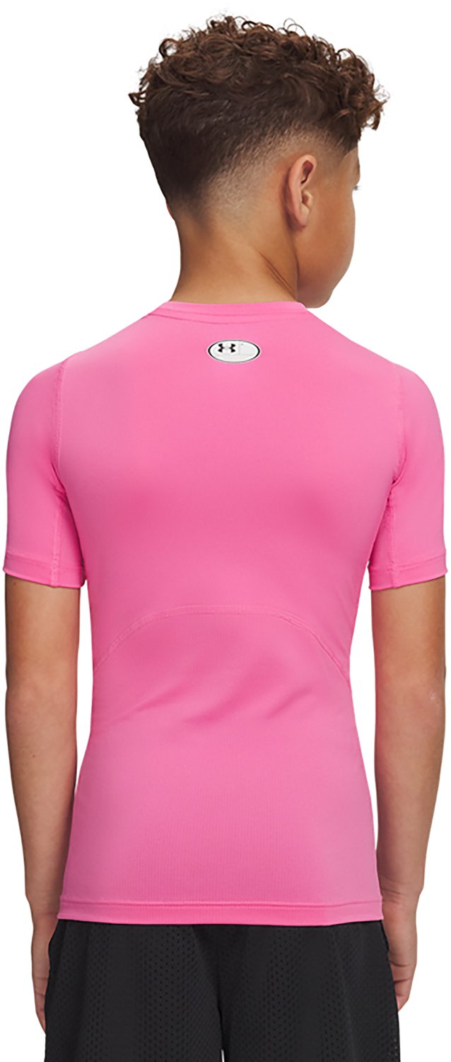Under Armour Boys' HeatGear T-shirt - view number 2