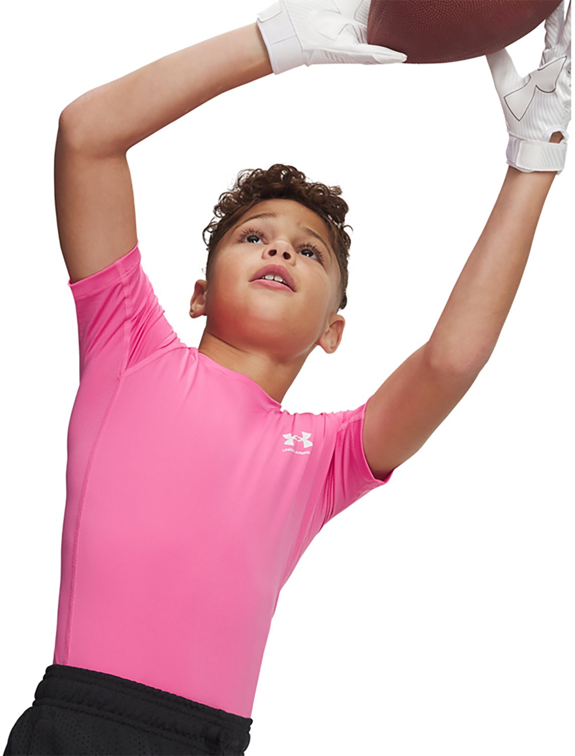 Under Armour Boys' HeatGear T-shirt - view number 3