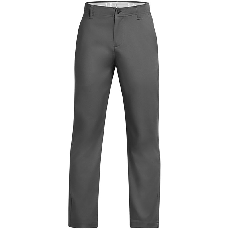 Under Armour Boys' Showdown Golf Pants, Medium, Castlerock/Halo Gray