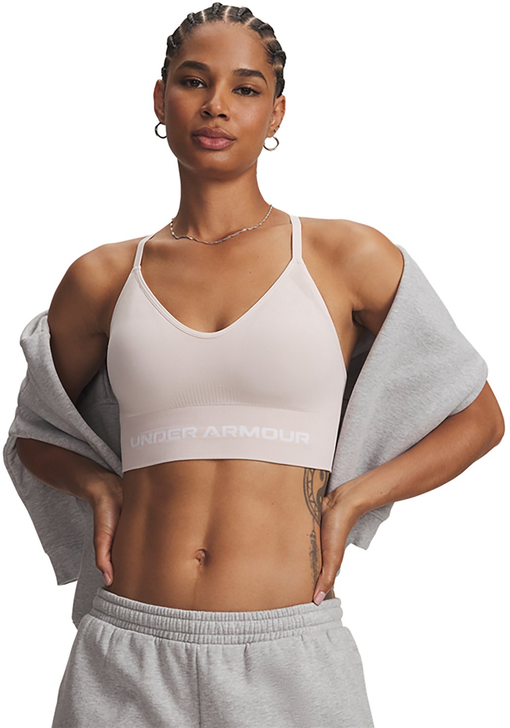Under Armour Women's Vanish Seamless Low Bra                                                                                     - view number 2