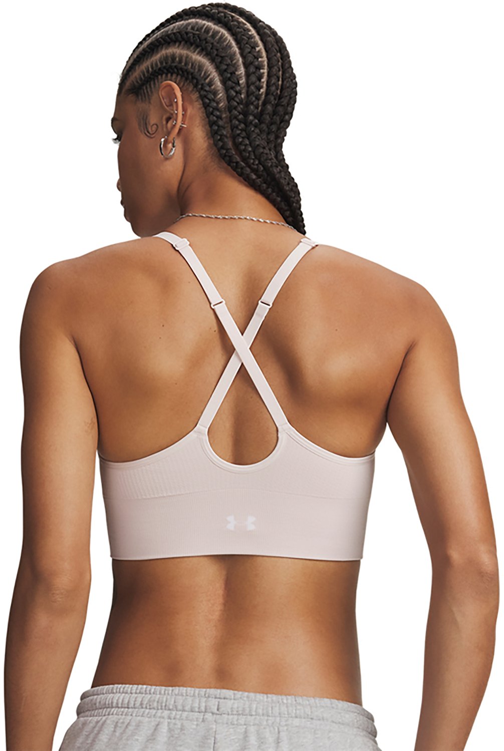 Under Armour Women's Vanish Seamless Low Bra                                                                                     - view number 3