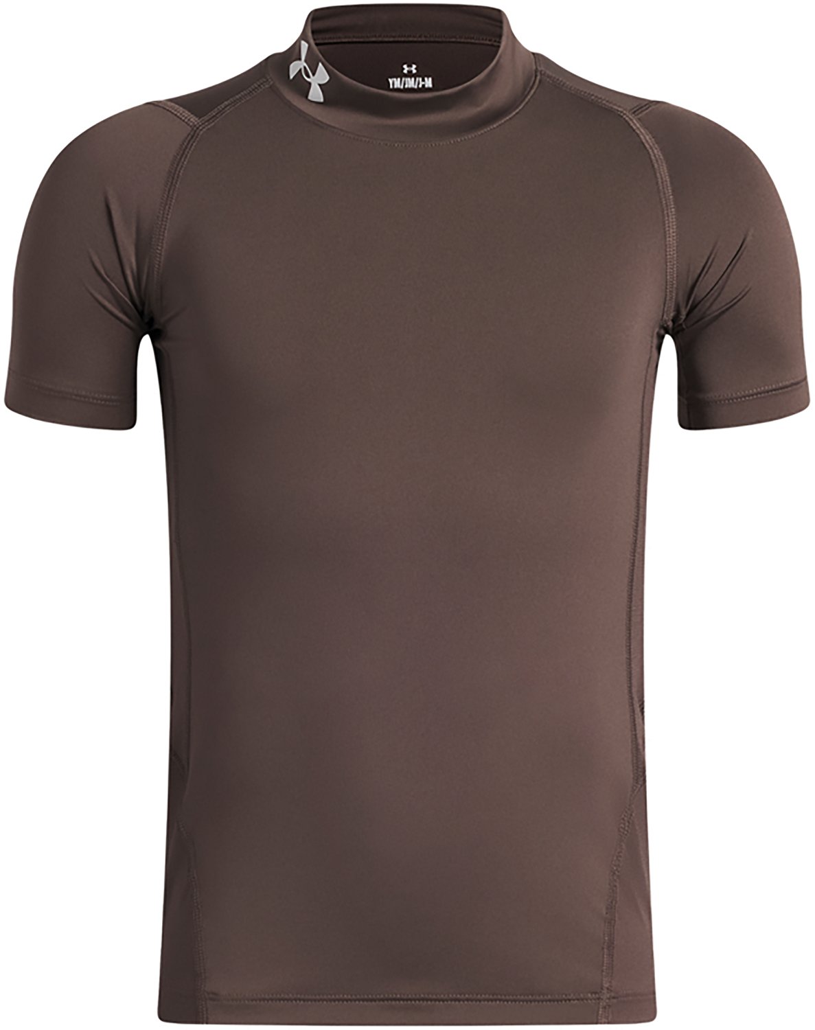 Under Armour Boys' HeatGear Mock T-shirt - view number 4