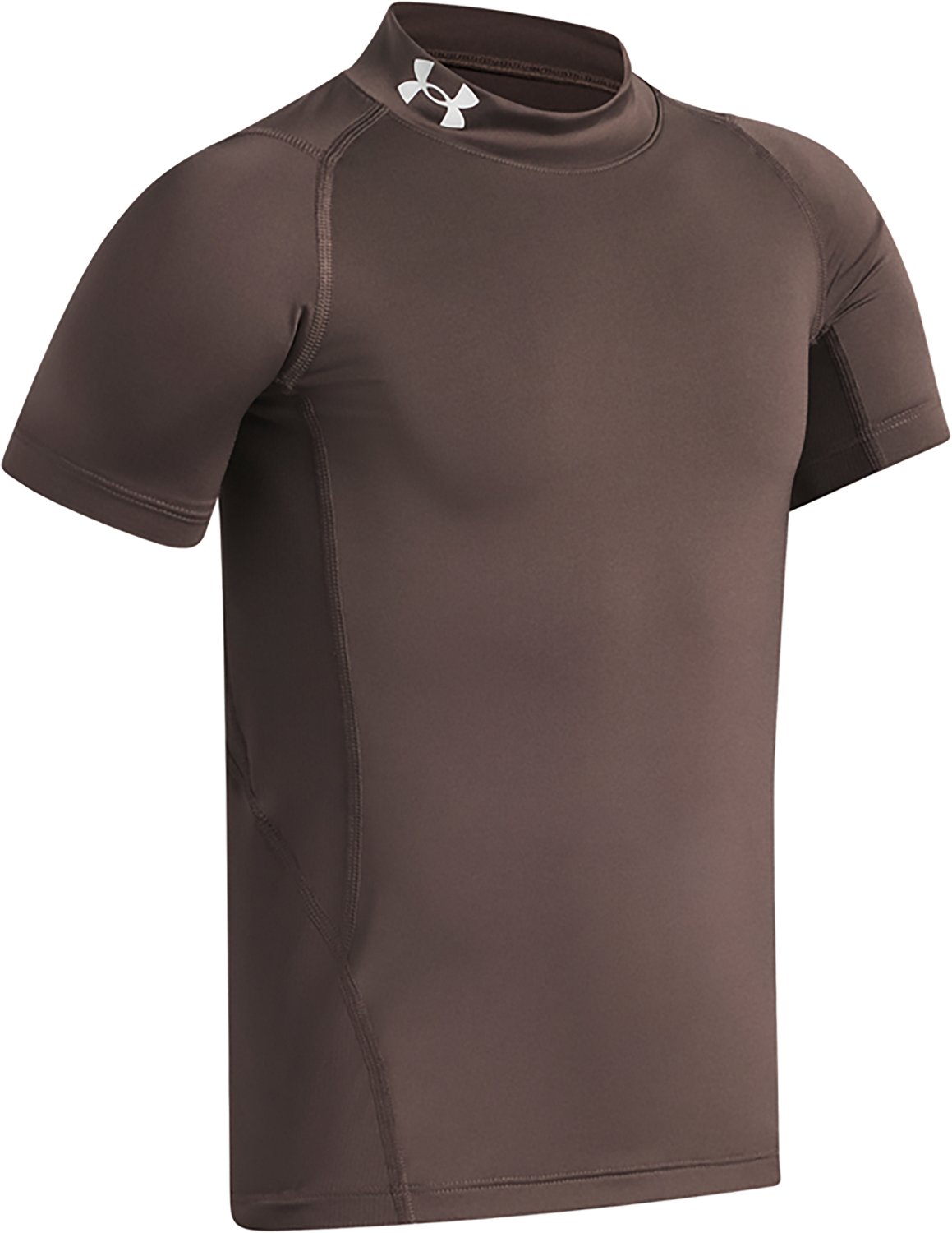 Under Armour Boys' HeatGear Mock T-shirt - view number 5