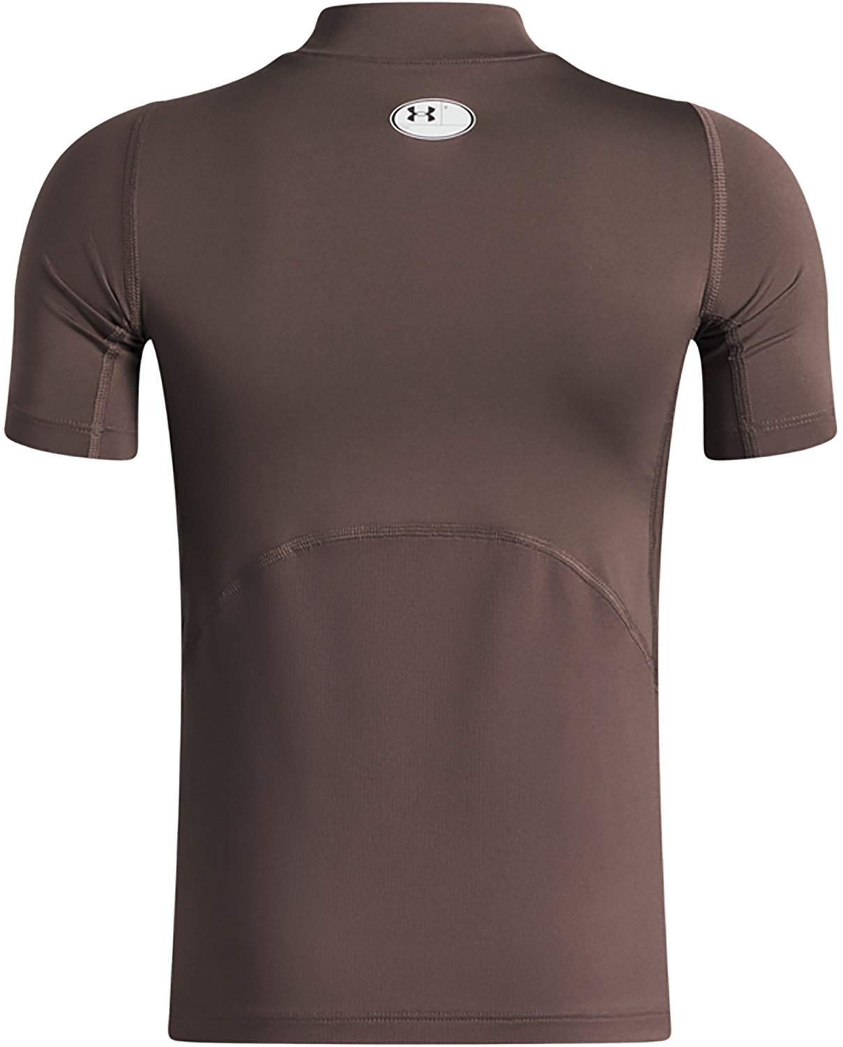 Under Armour Boys' HeatGear Mock T-shirt - view number 6