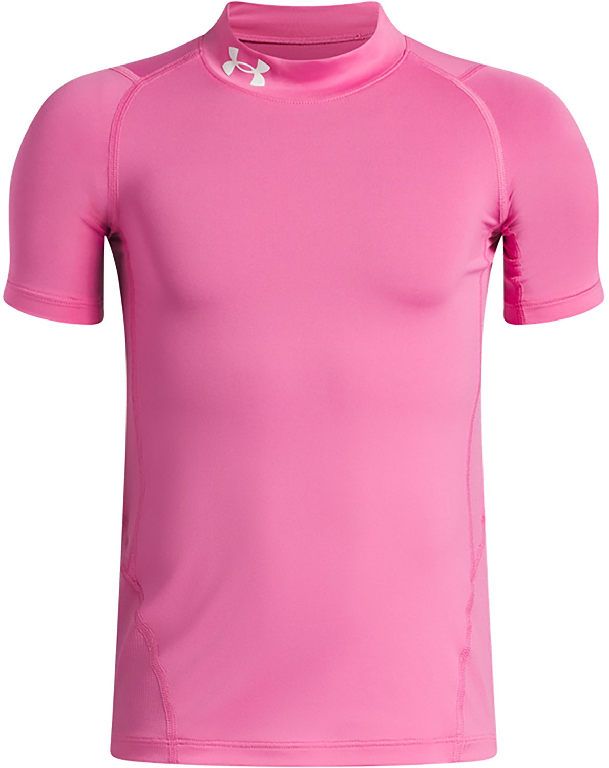 Under Armour Boys' HeatGear Mock T-shirt - view number 4