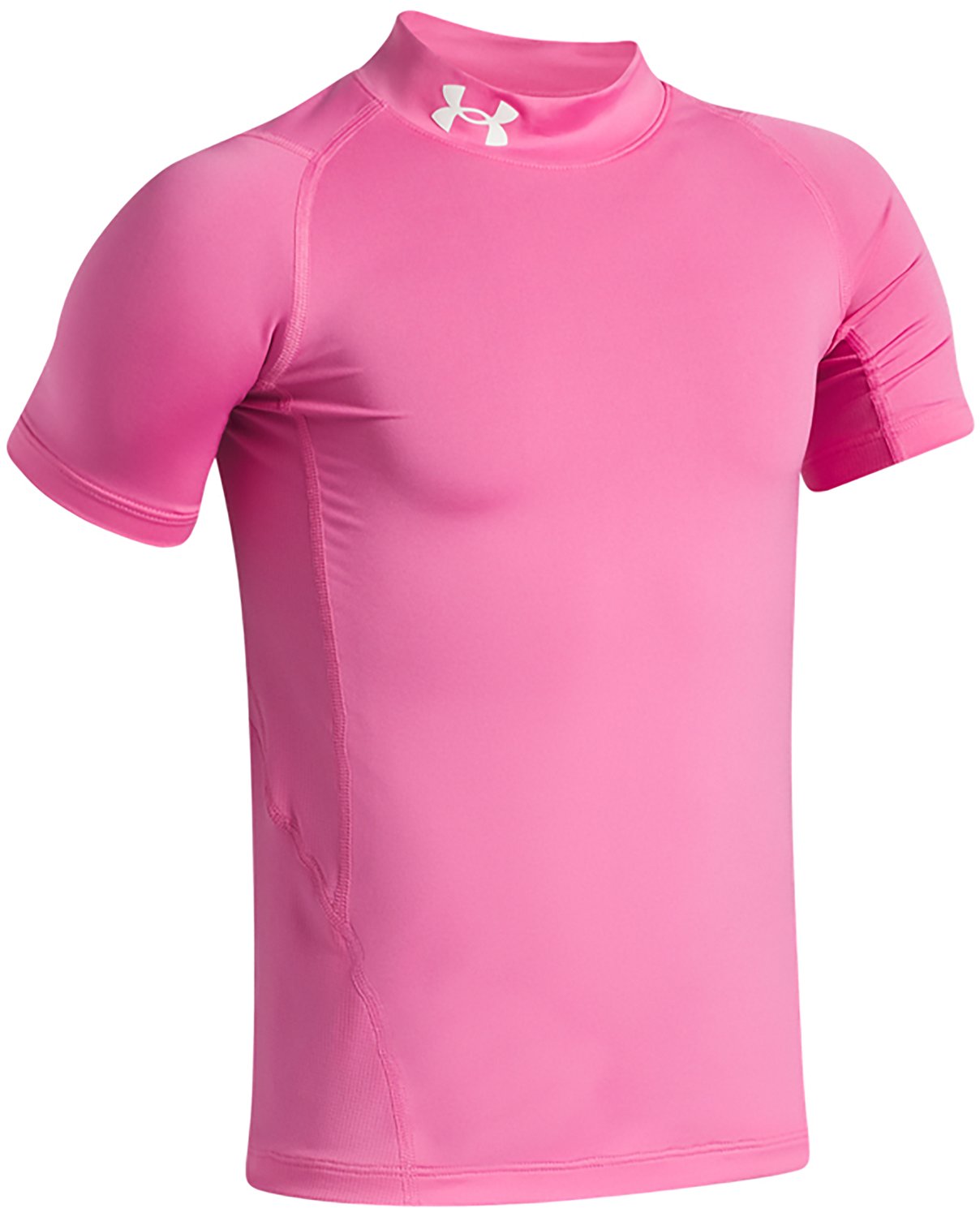 Under Armour Boys' HeatGear Mock T-shirt - view number 5