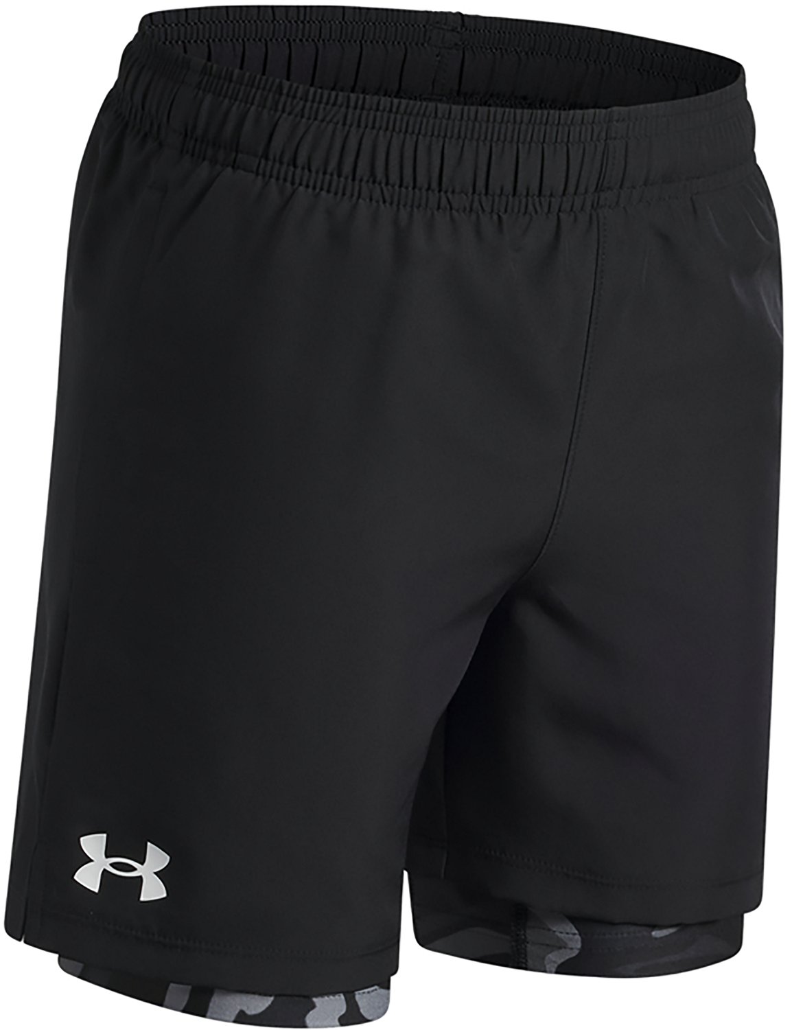 Under Armour Boys' UA Tech Woven 2-in-1 Shorts - view number 2