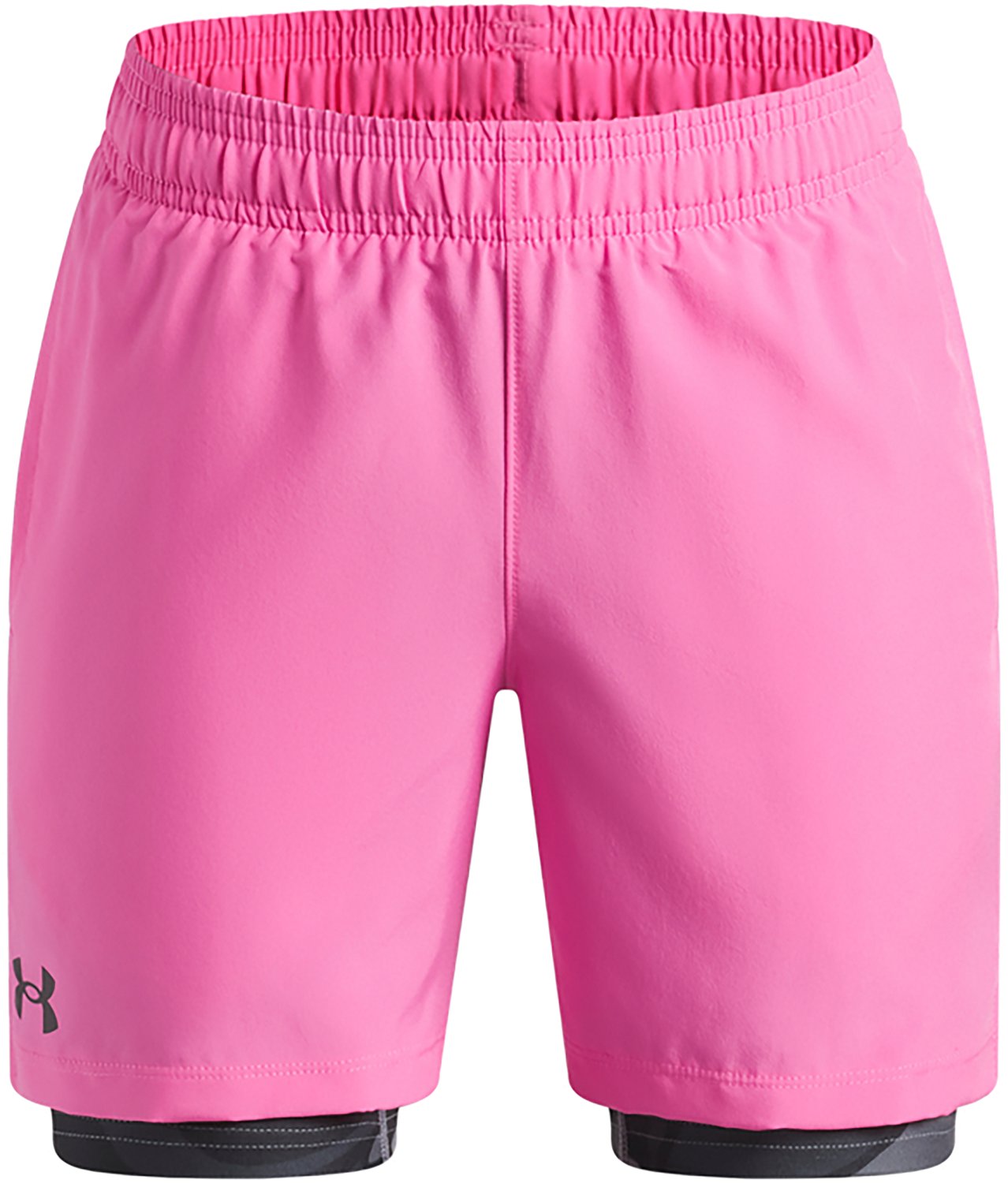 Under Armour Boys' UA Tech Woven 2-in-1 Shorts
