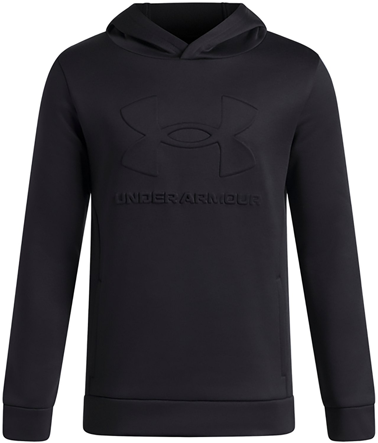 Under Armour Boys' Fleece Embossed Hoodie