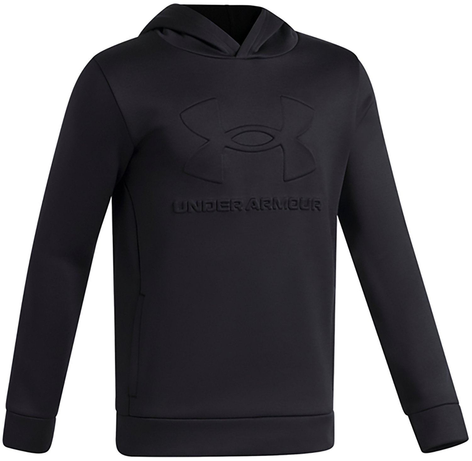 Under Armour Boys' Fleece Embossed Hoodie