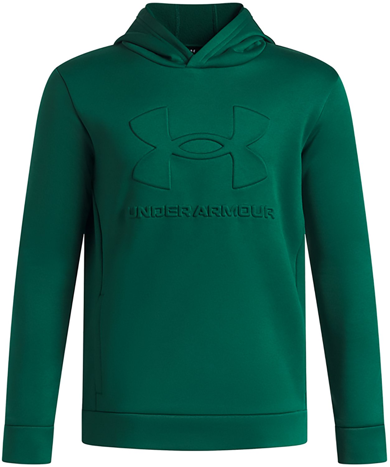 Under Armour Boys' Fleece Embossed Hoodie