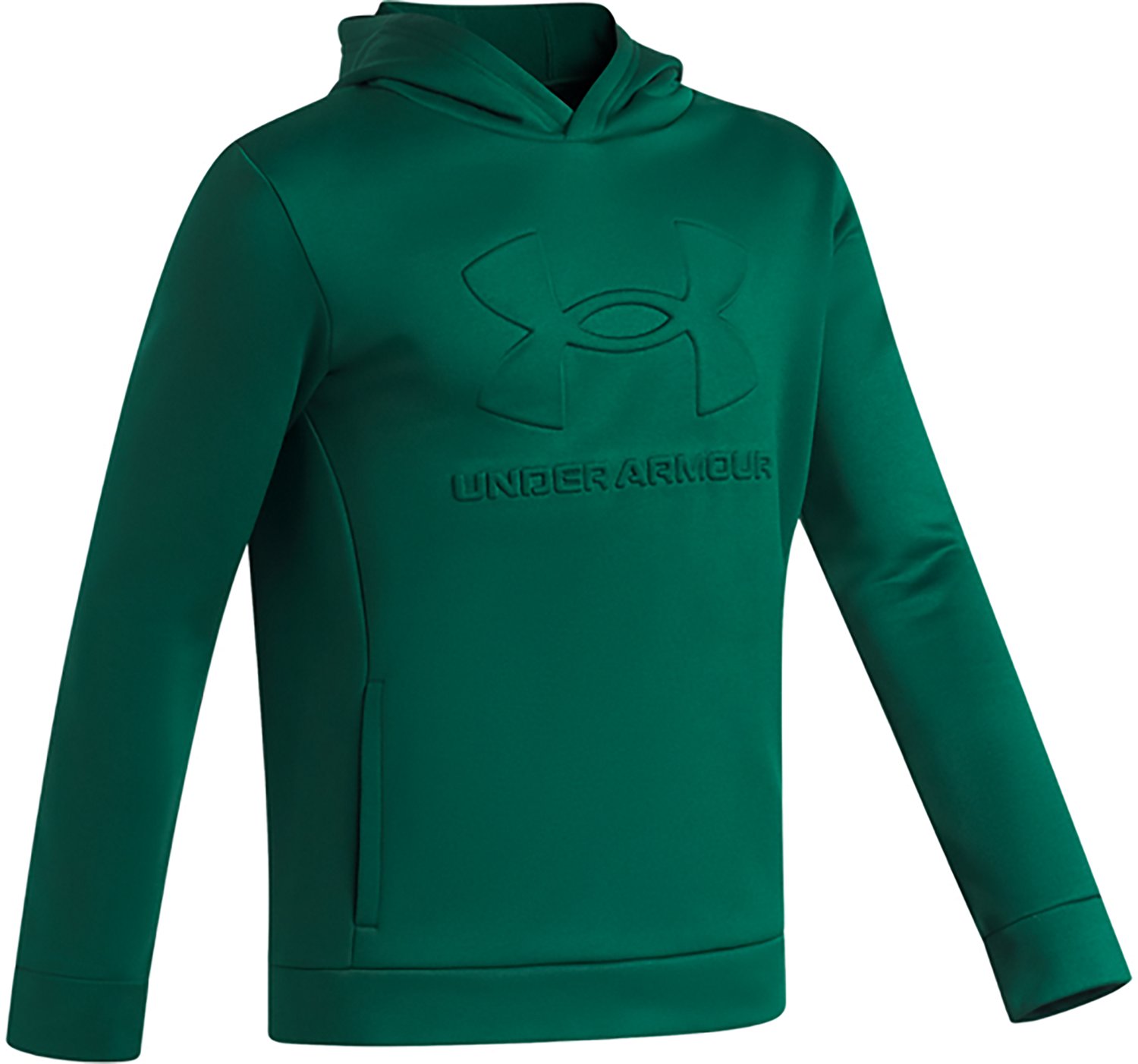 Under Armour Boys' Armour Fleece Embossed Hoodie - view number 5