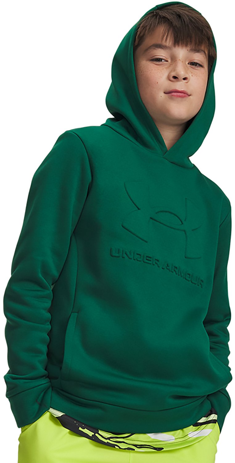 Under Armour Boys' Armour Fleece Embossed Hoodie