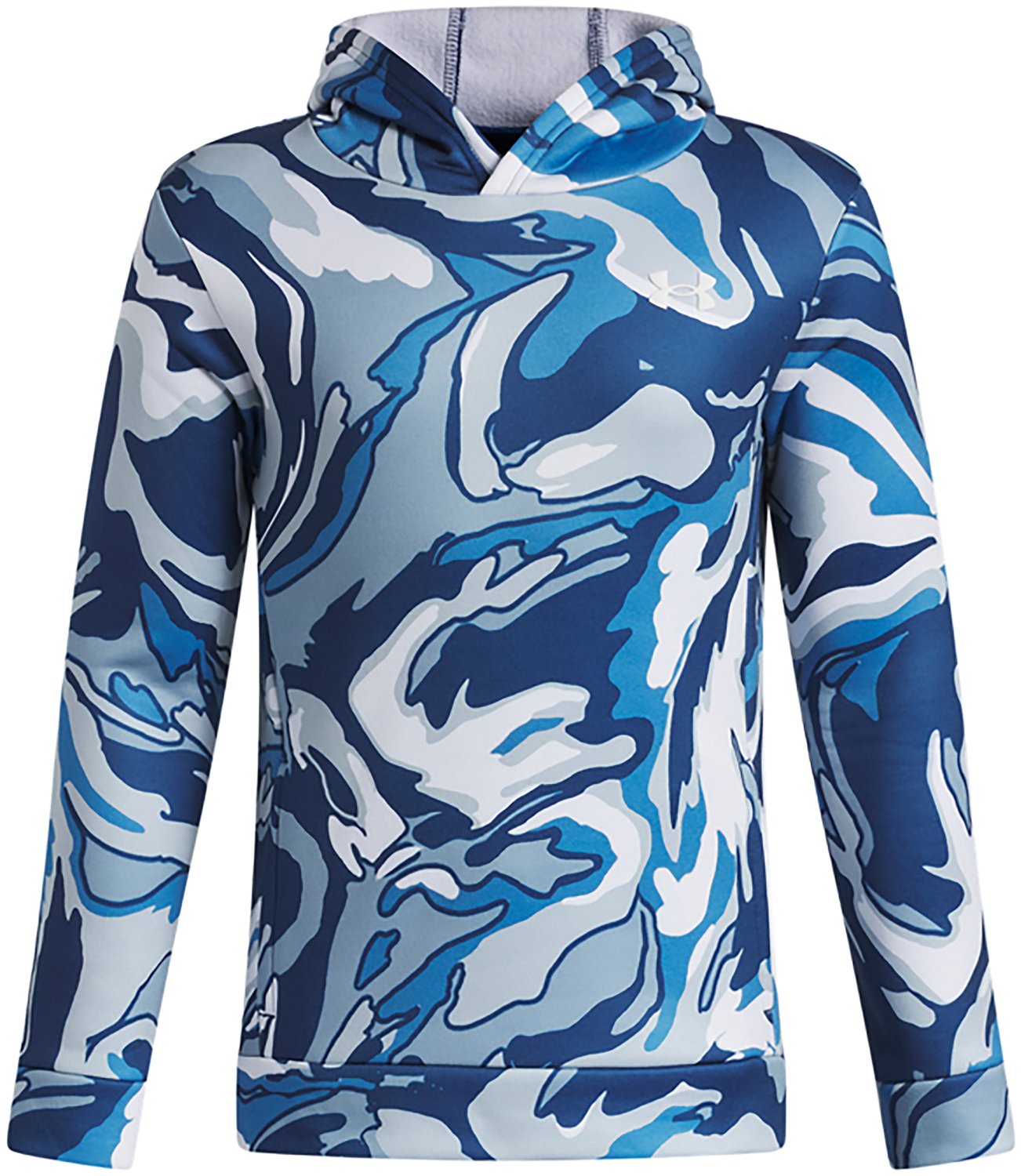 Under Armour Boys' Armour Fleece Printed Hoodie