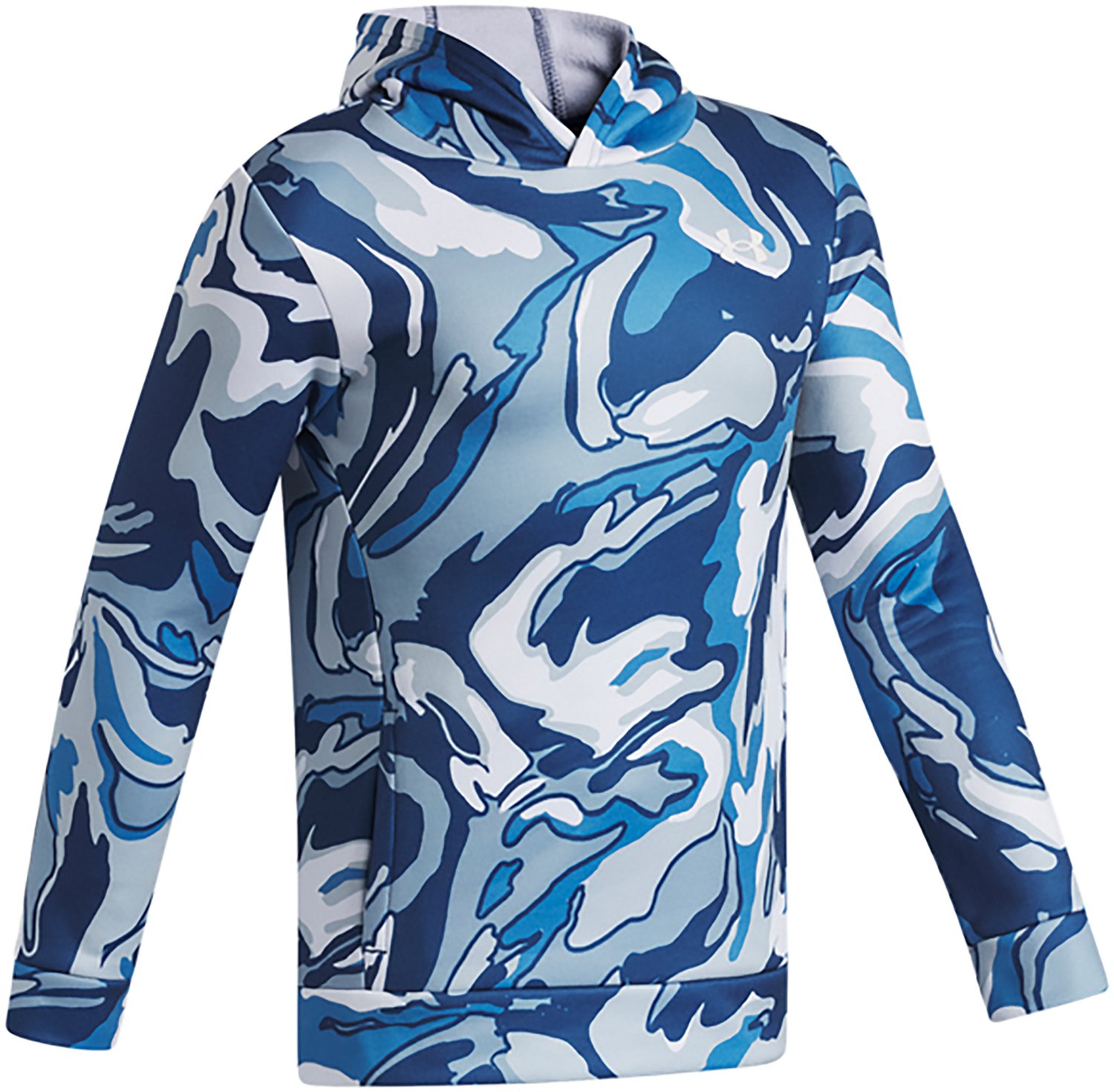 Under Armour Boys' Armour Fleece Printed Hoodie - view number 2