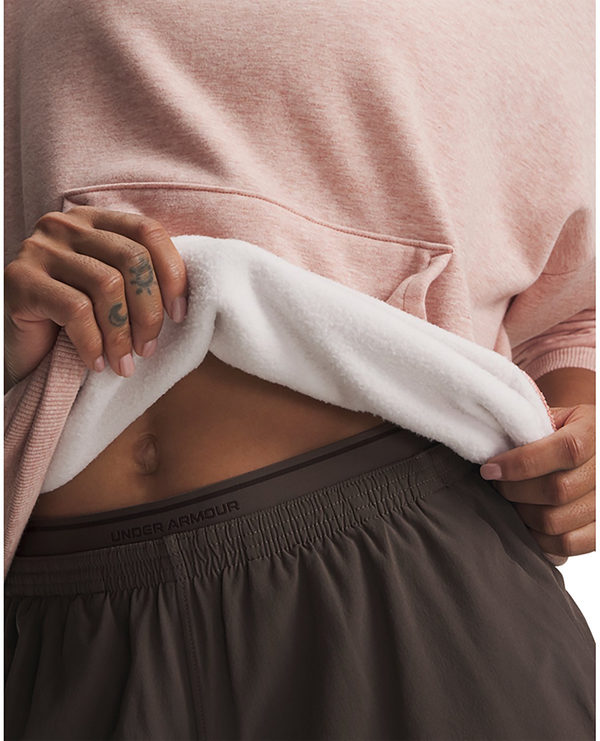 Under Armour Women's Icon Fleece Hoodie - view number 3