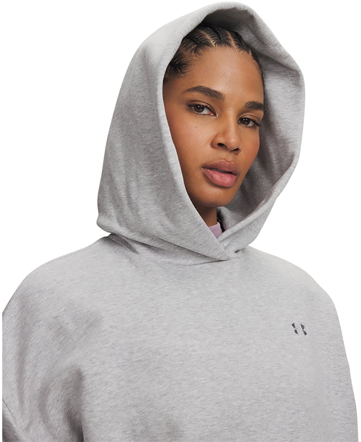 Under Armour Women's Icon Fleece Hoodie - view number 3