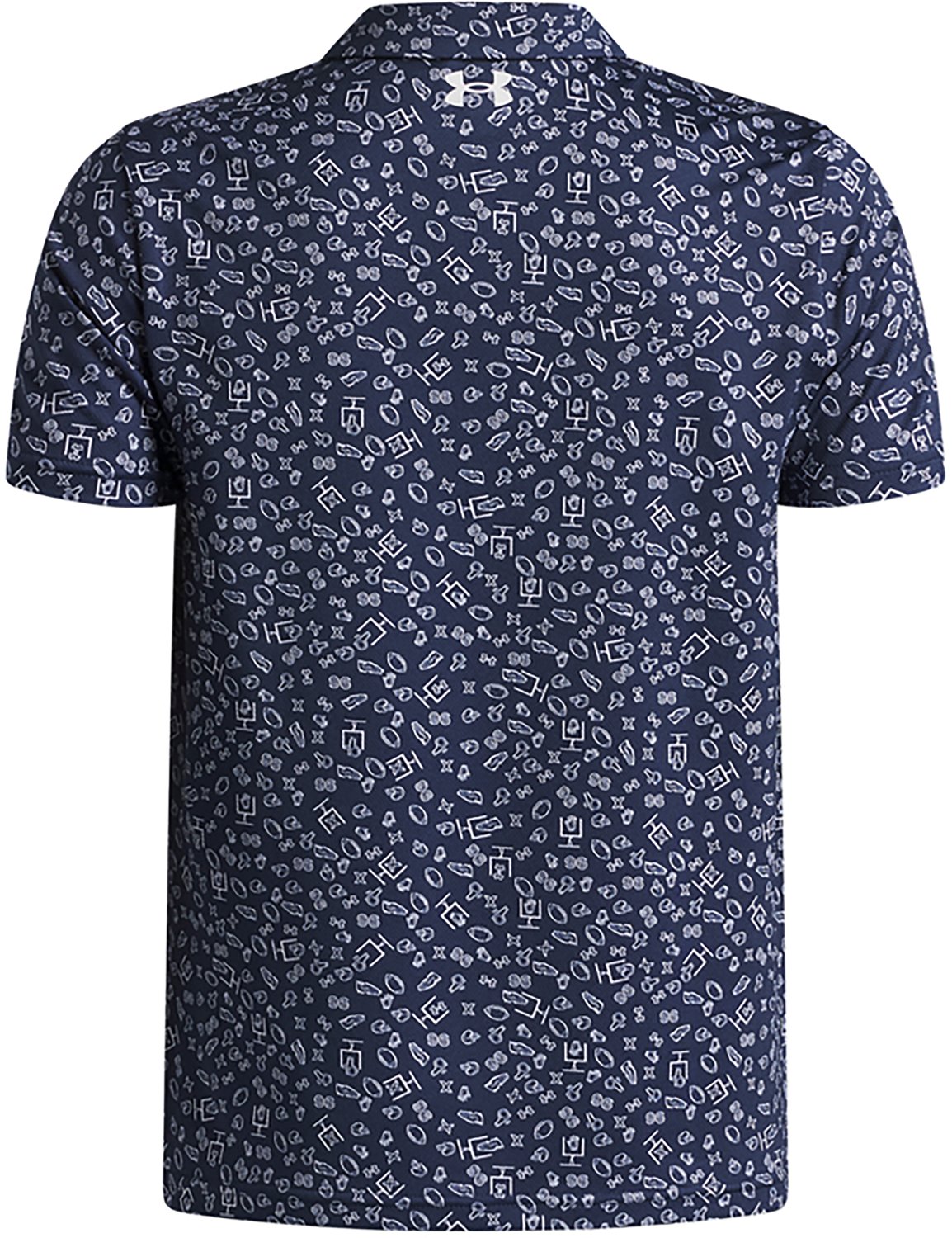 Under Armour Boys' Matchplay Printed Polo Shirt - view number 2