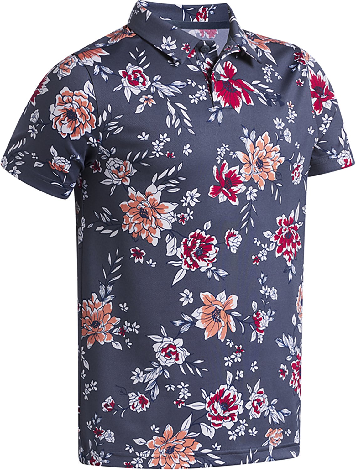 Under Armour Boys' Matchplay Printed Polo Shirt - view number 5