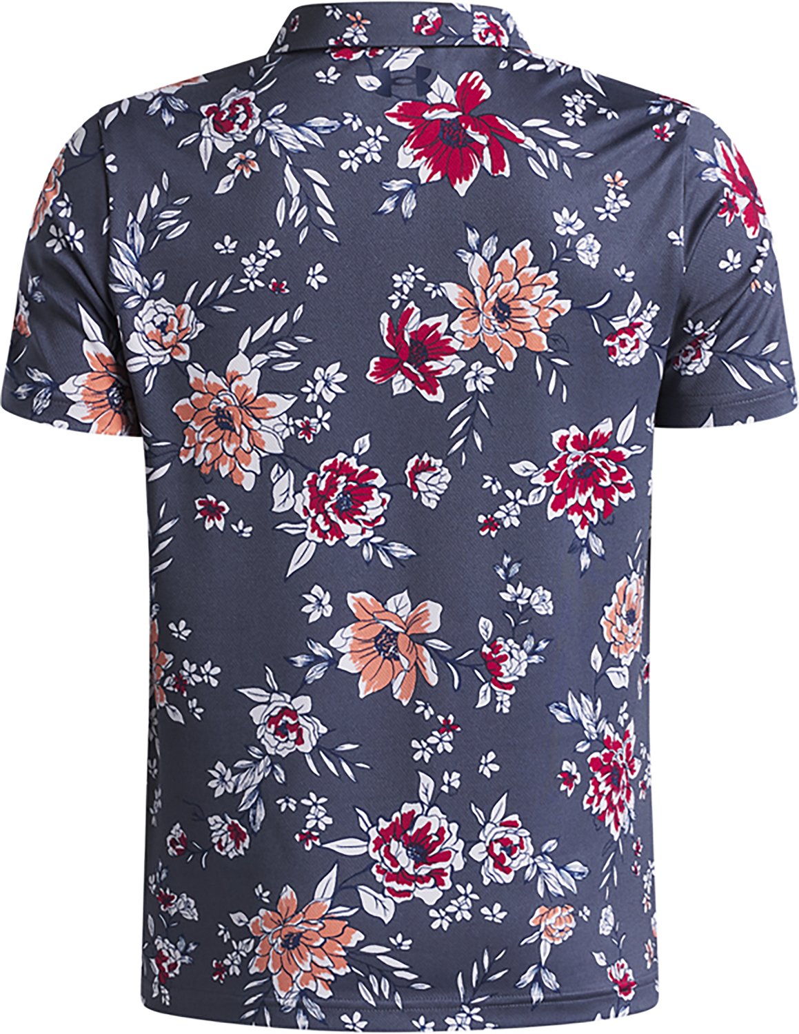 Under Armour Boys' Matchplay Printed Polo Shirt - view number 6