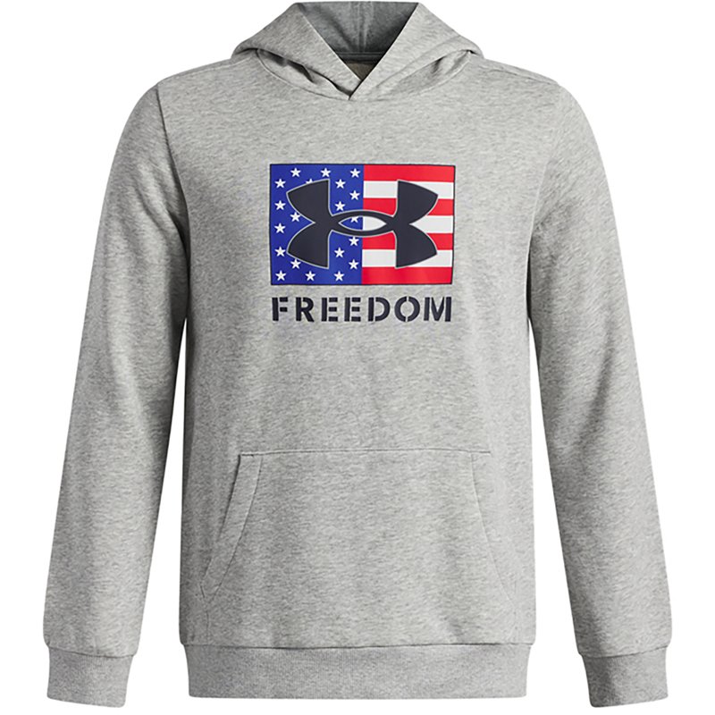 Under Armour Boys' UA Freedom Big Flag Logo Hoodie