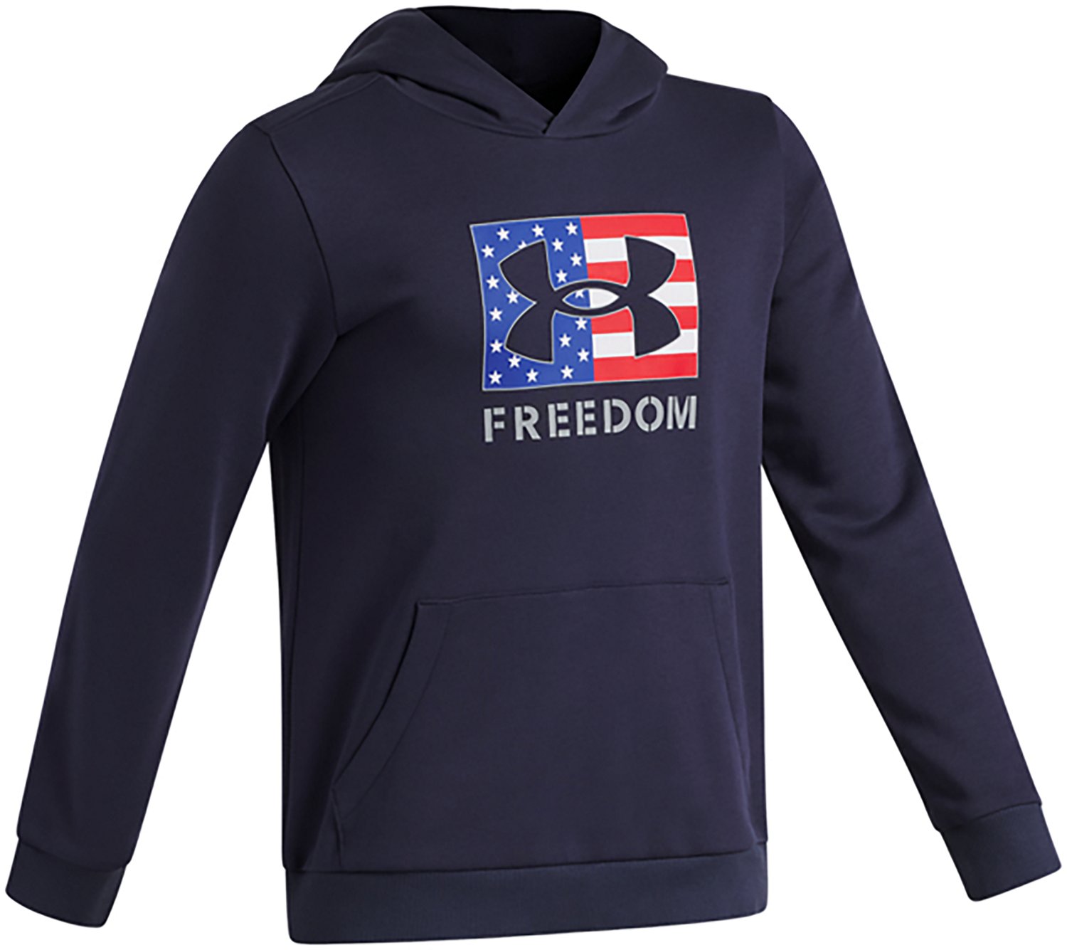 Under Armour Boys' UA Freedom Big Flag Logo Hoodie - view number 2