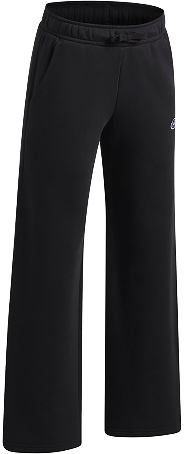 Under Armour Boys' Rival Fleece Open Hem Pants - view number 2