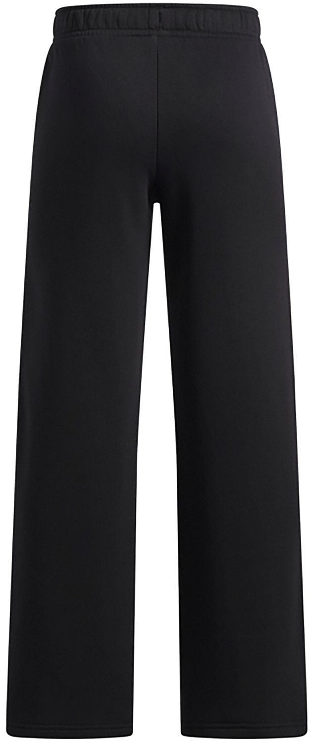 Under Armour Boys' Rival Fleece Open Hem Pants - view number 3