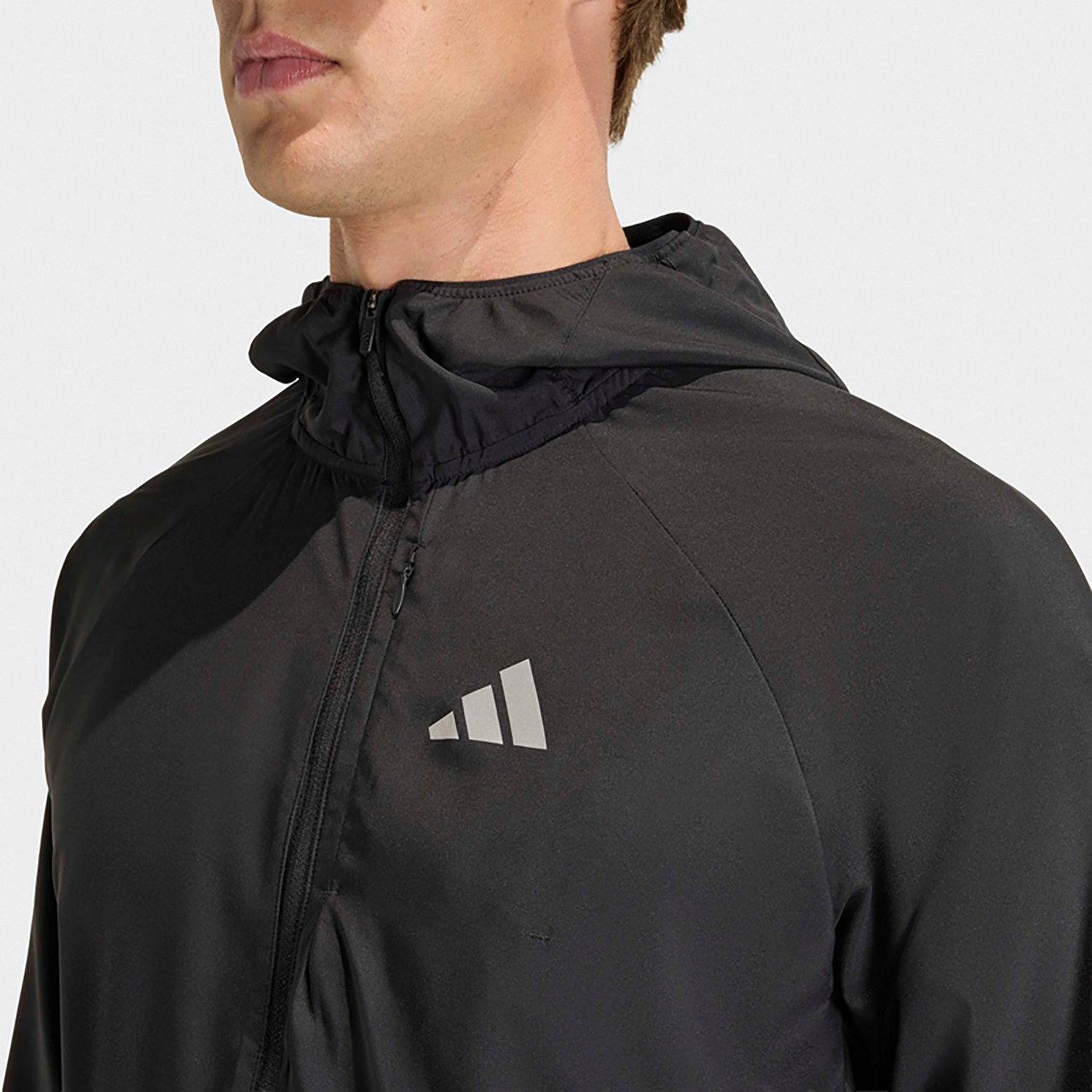 adidas Men's adi365 Running Essentials Jacket