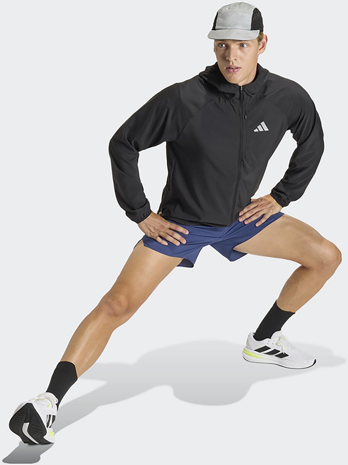 adidas Men's adi365 Running Essentials Jacket