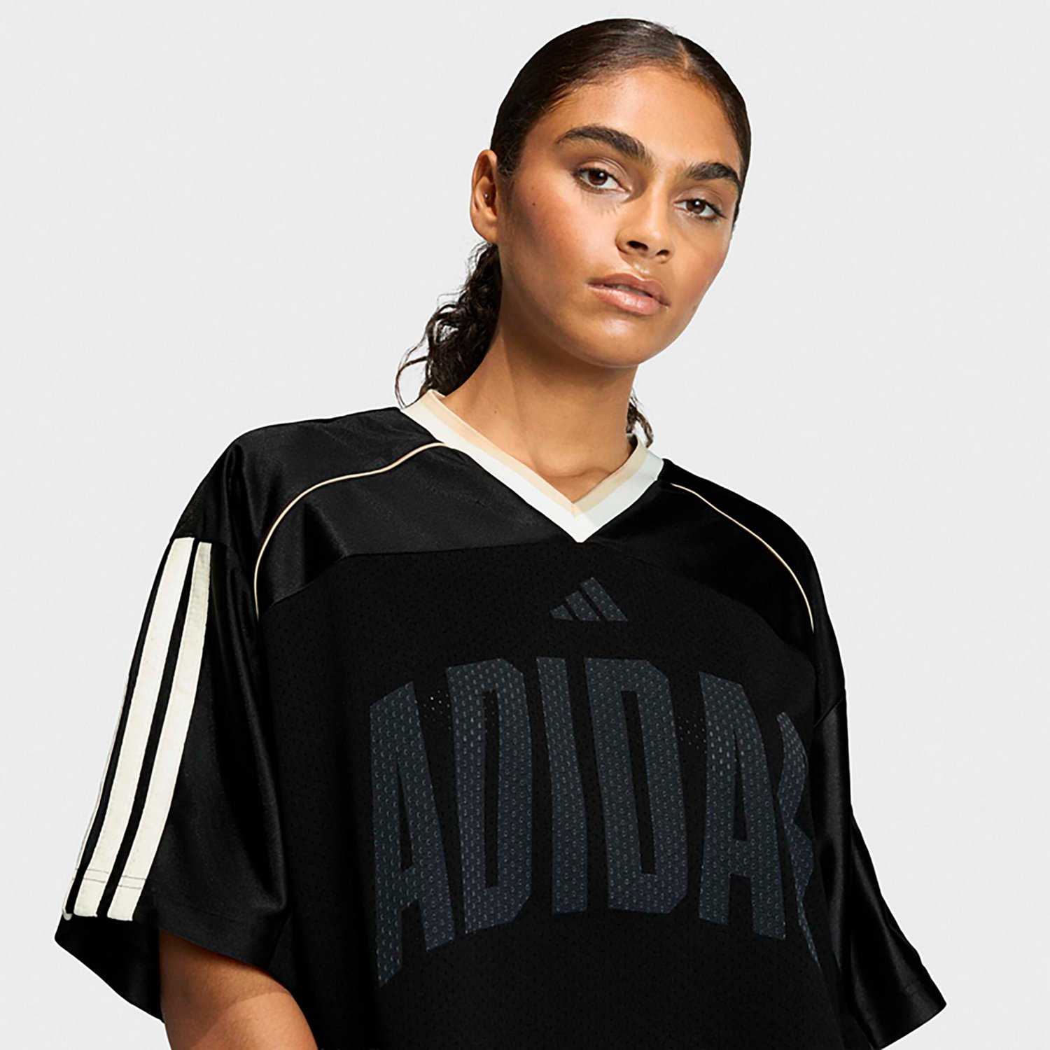 adidas Women’s Stadium Mesh Graphic Short Sleeve T‑Shirt