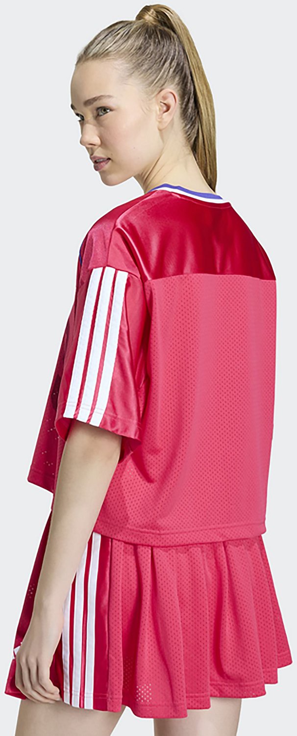 adidas Women’s Stadium Mesh Graphic Short Sleeve T‑Shirt - view number 2