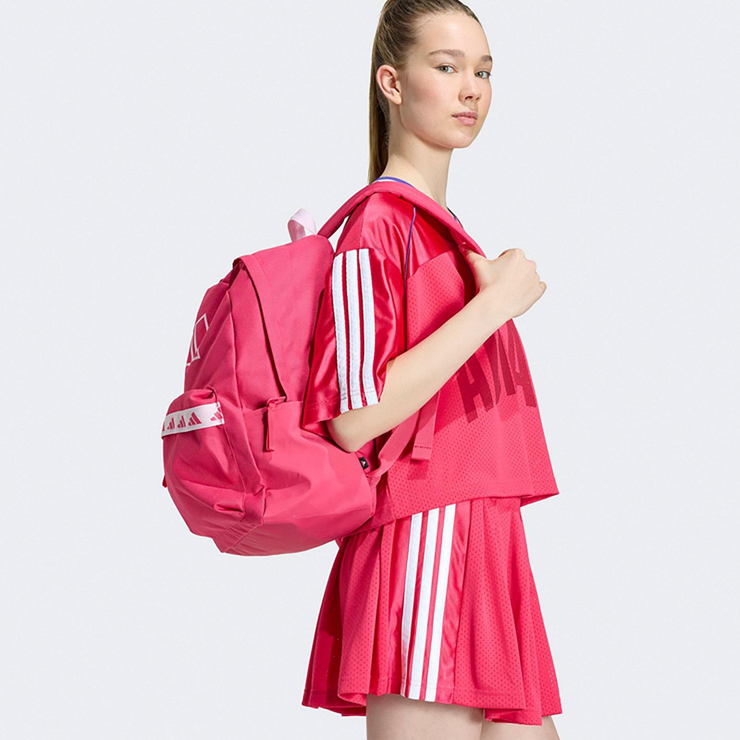 adidas Women’s Stadium Mesh Graphic Short Sleeve T‑Shirt - view number 3