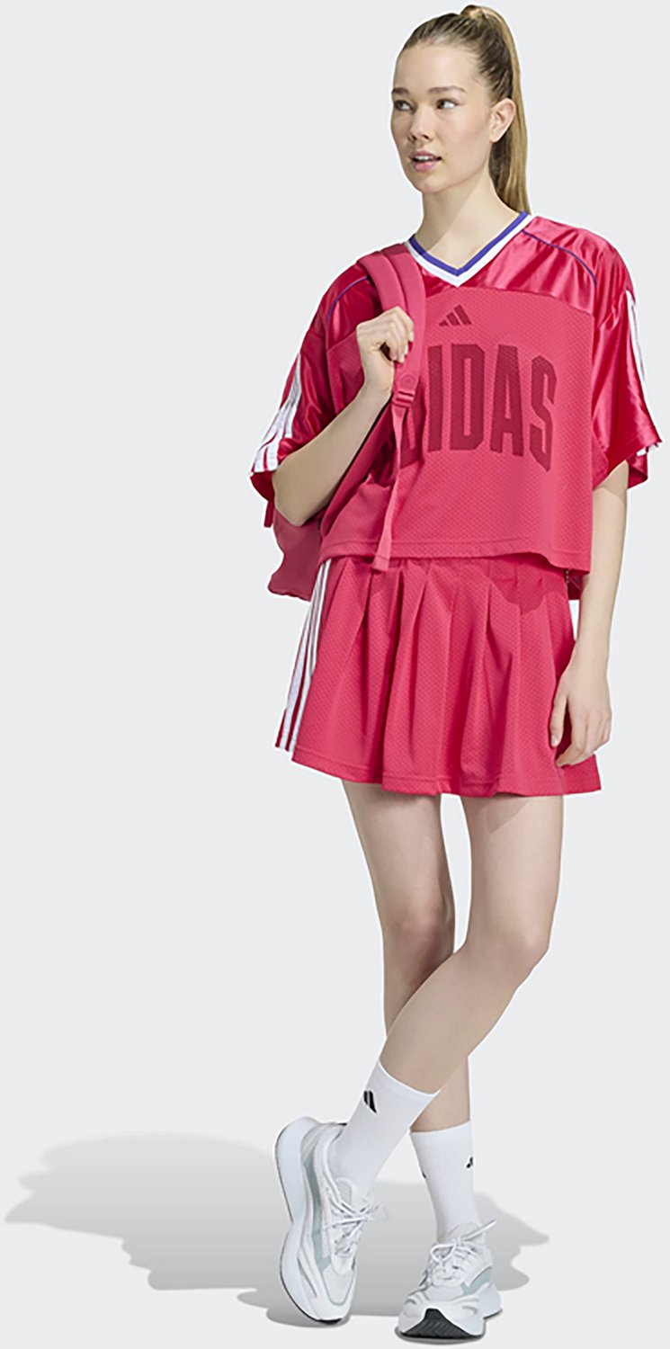 adidas Women’s Stadium Mesh Graphic Short Sleeve T‑Shirt - view number 5