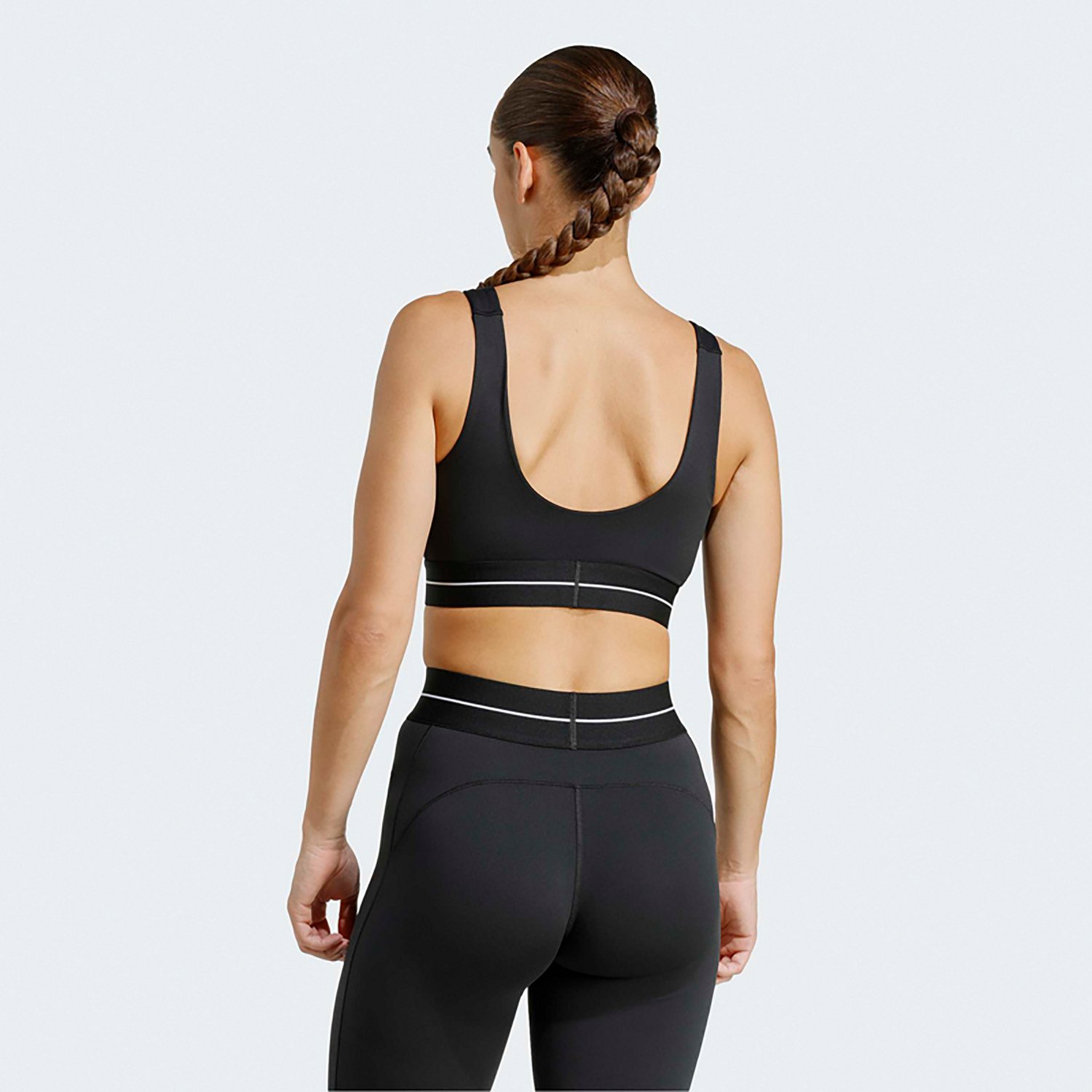 adidas Women's Hyperglam Light Support Bra - view number 2