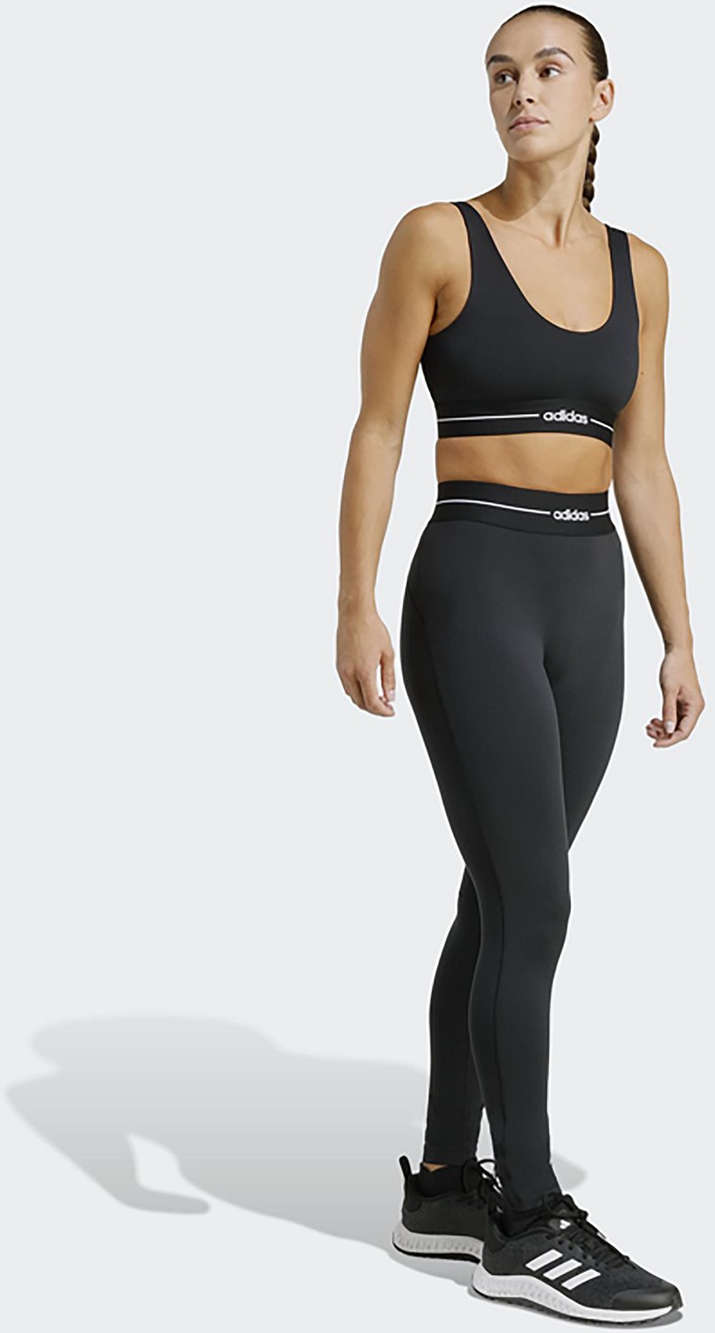 adidas Women's Hyperglam Light Support Bra - view number 5