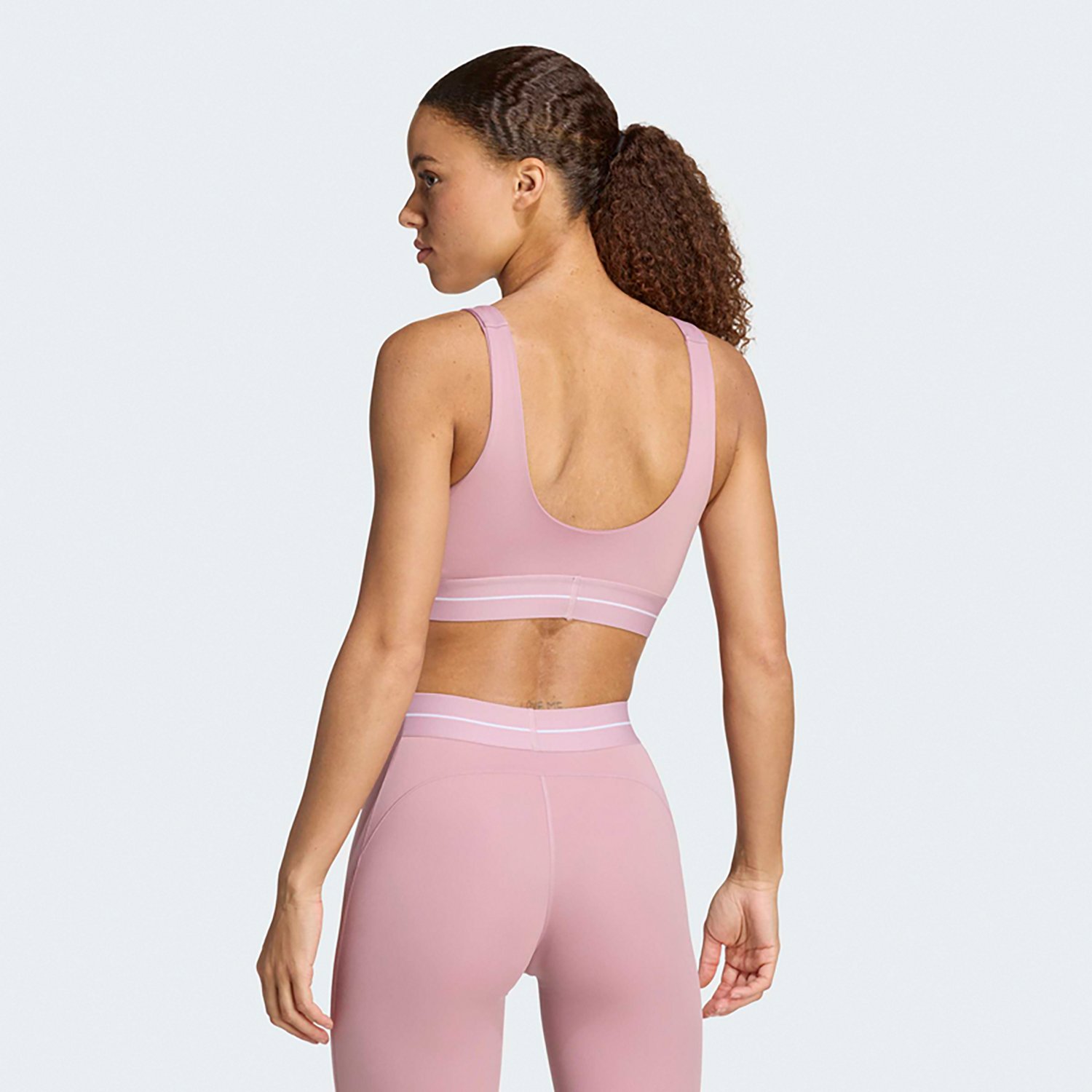 adidas Women's Hyperglam Light Support Bra - view number 2