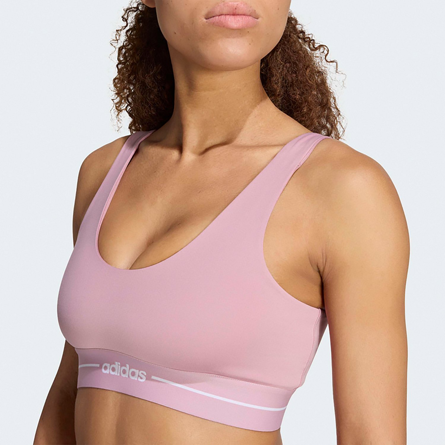 adidas Women's Hyperglam Light Support Bra - view number 3
