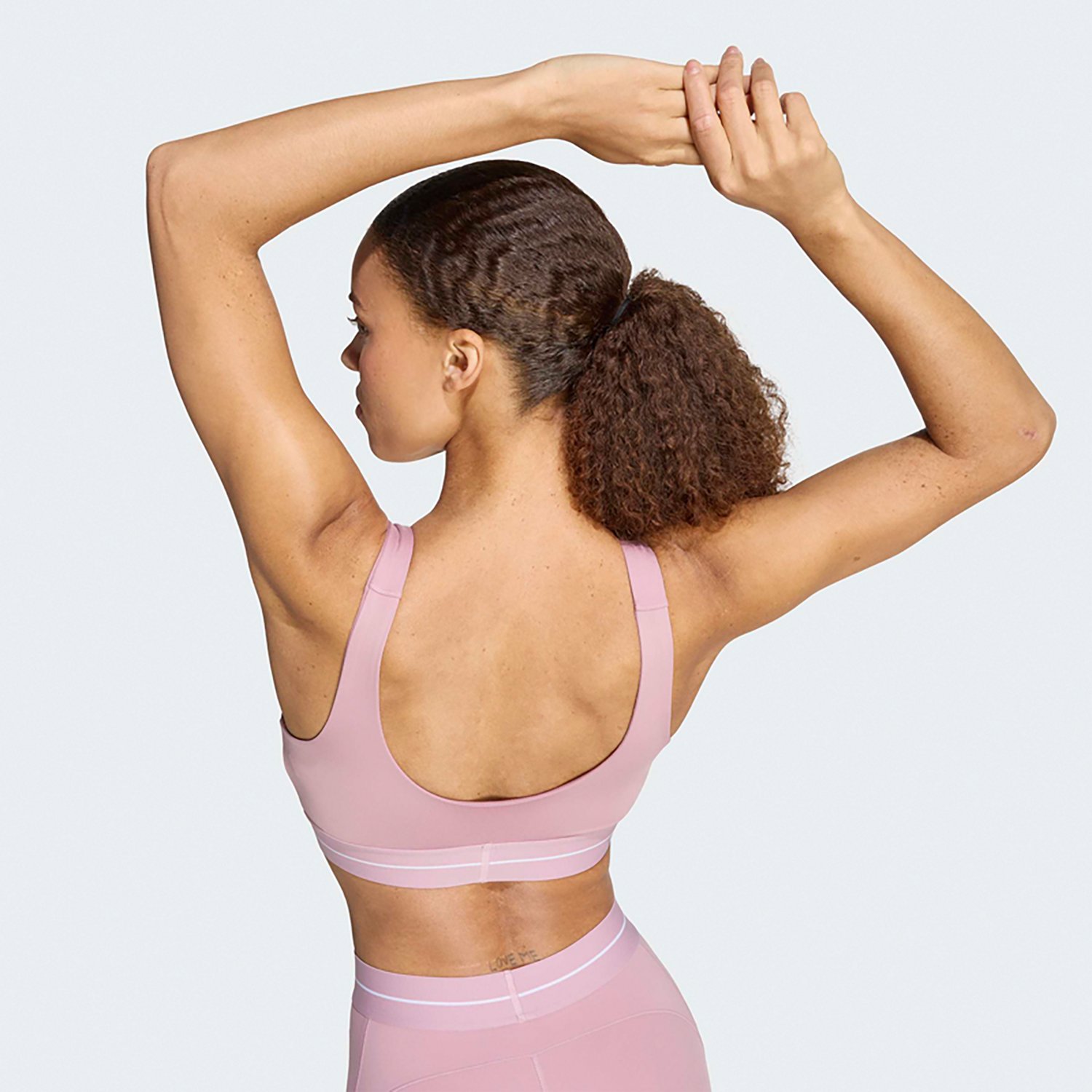 adidas Women's Hyperglam Light Support Bra - view number 4