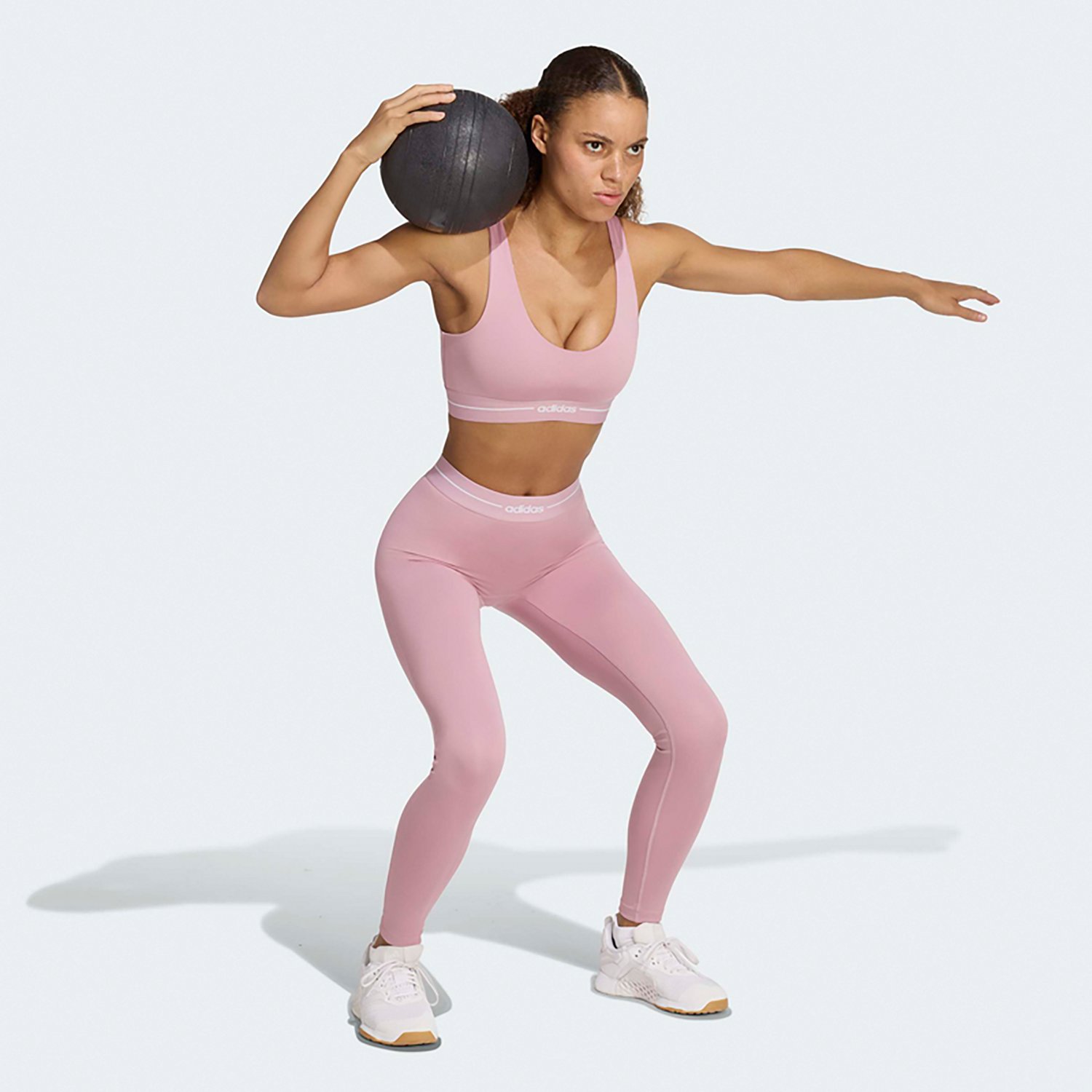 adidas Women's Hyperglam Light Support Bra - view number 5