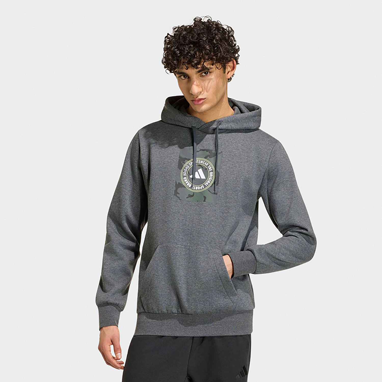 adidas Men’s Camo Box Hoodie