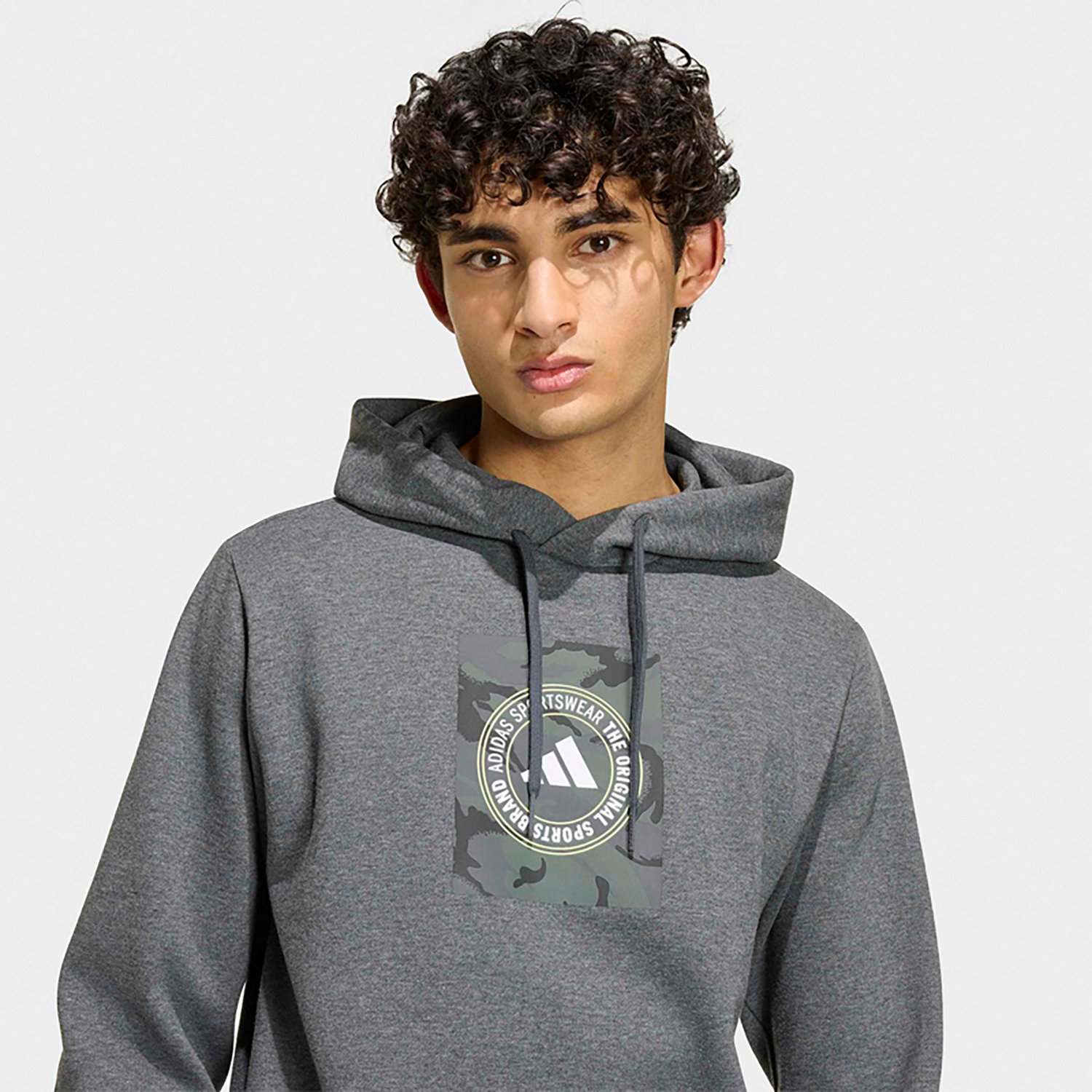 adidas Men’s Camo Box Hoodie - view number 3