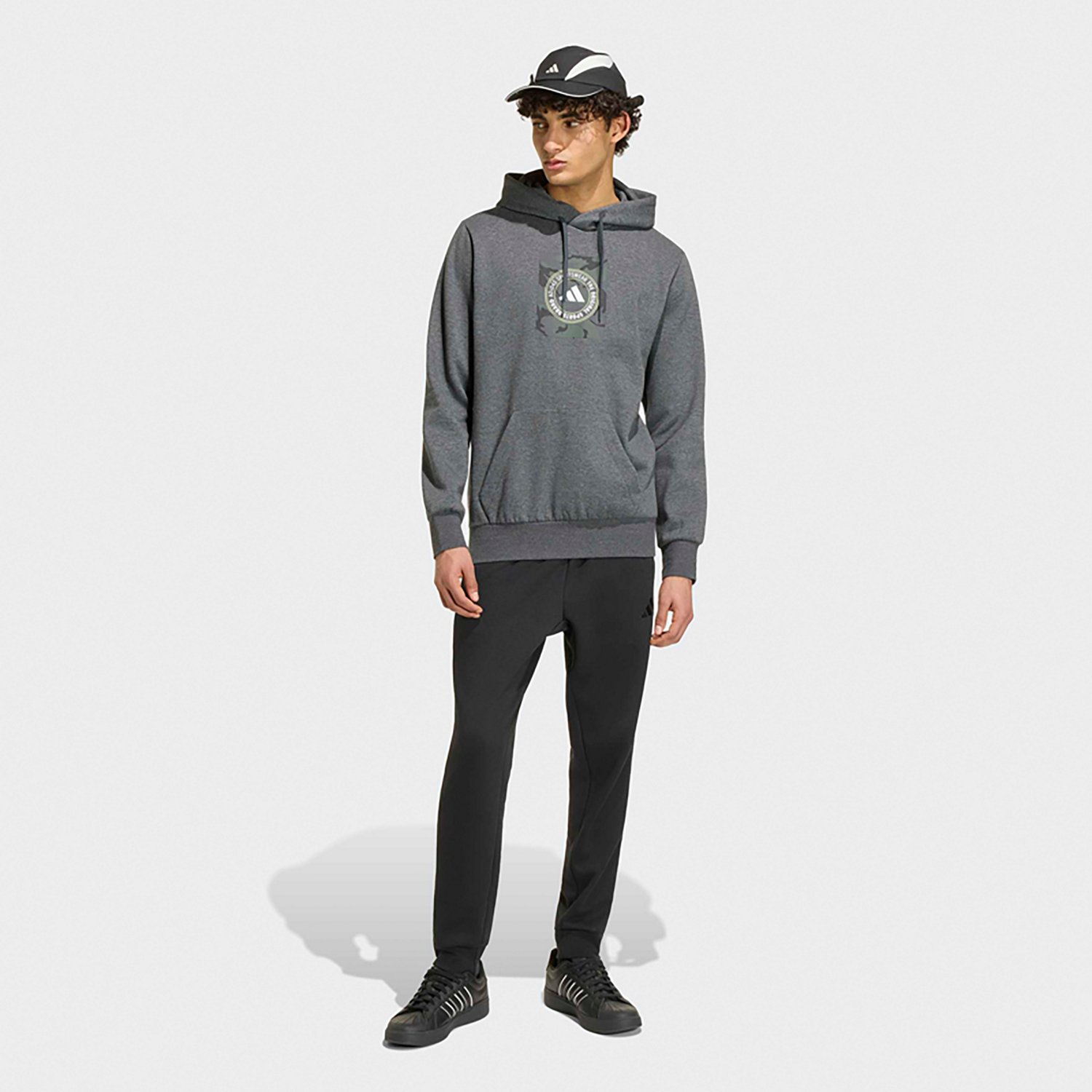 adidas Men’s Camo Box Hoodie - view number 5