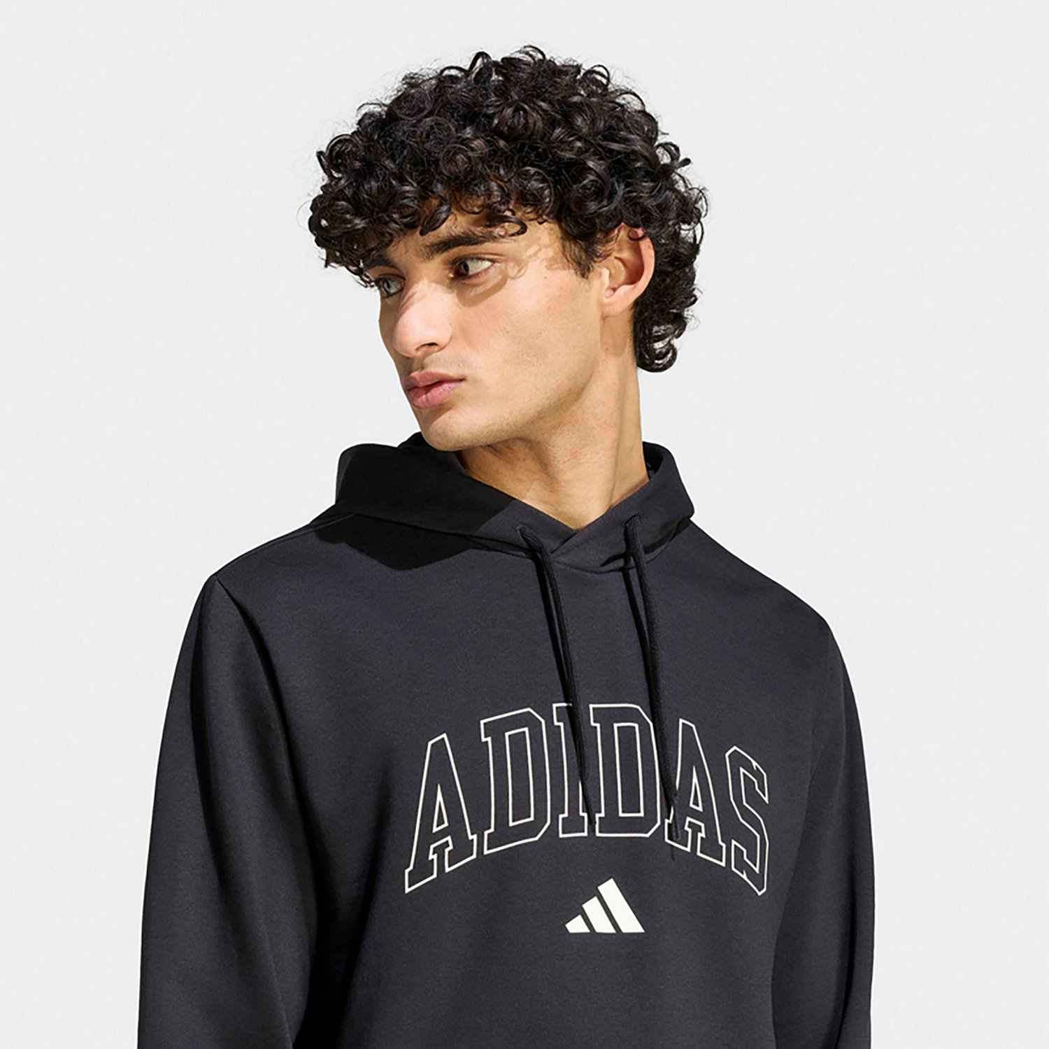 adidas Men’s Collegiate Script Graphic Hoodie - view number 3
