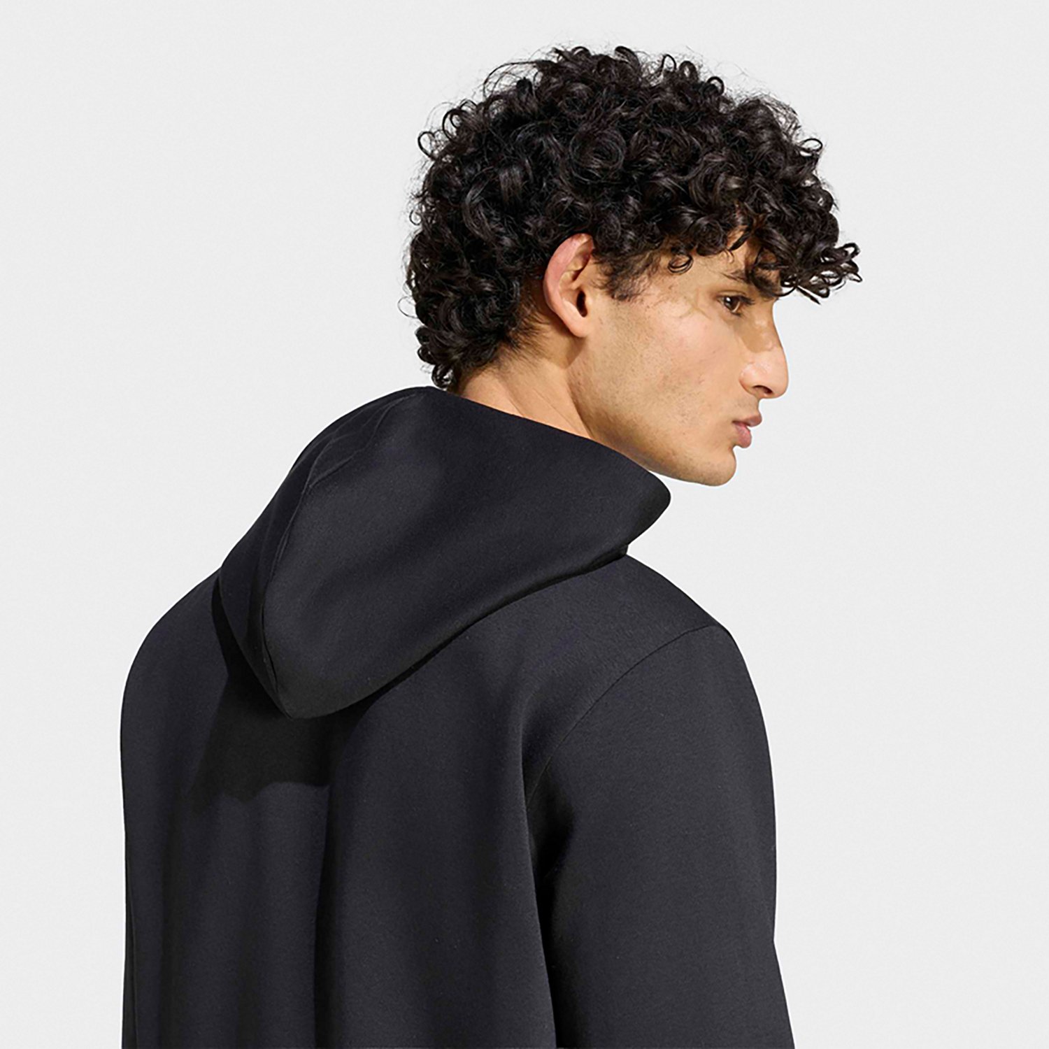 adidas Men’s Collegiate Script Graphic Hoodie - view number 4